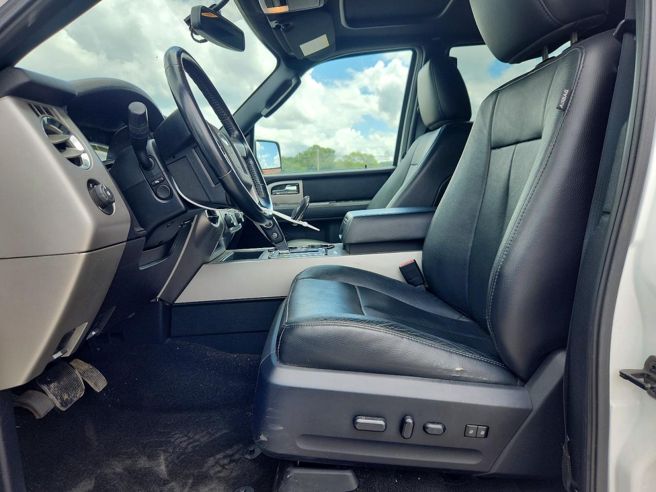 2017 Ford Expedition El Limited White vin: 1FMJK1KT5HEA20816
