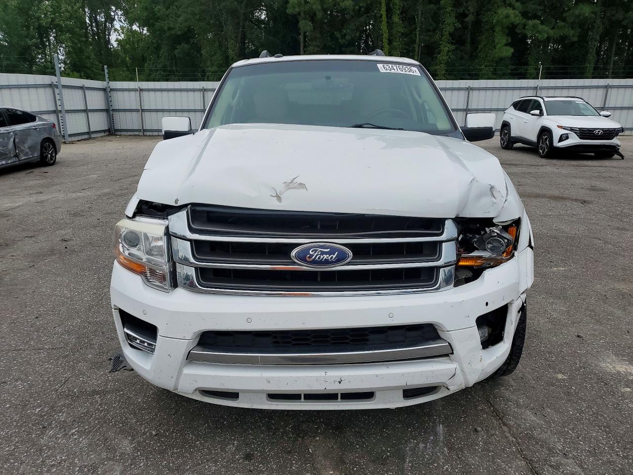 2017 Ford Expedition El Limited White vin: 1FMJK1KT5HEA57686