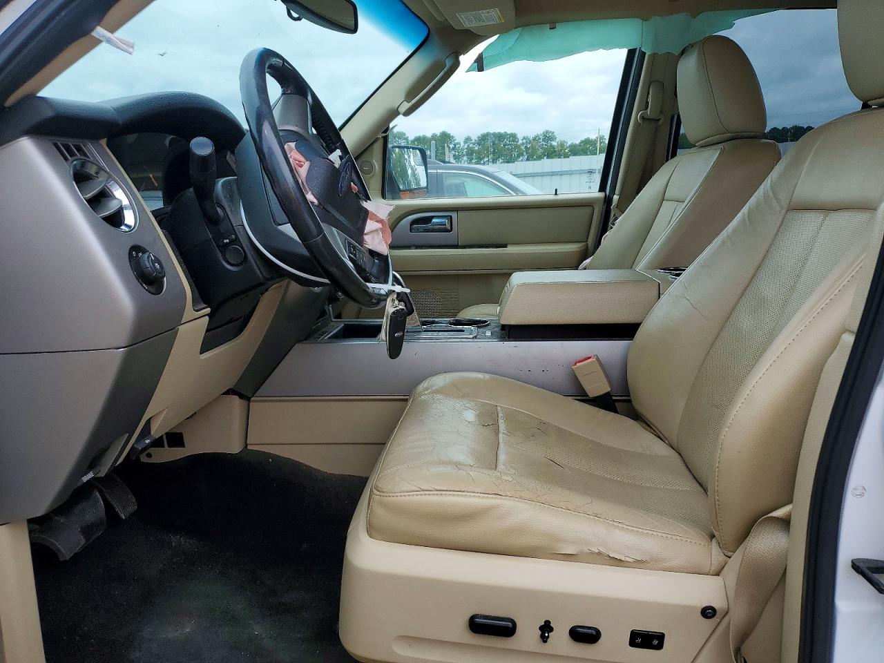 2017 Ford Expedition El Limited White vin: 1FMJK1KT5HEA57686