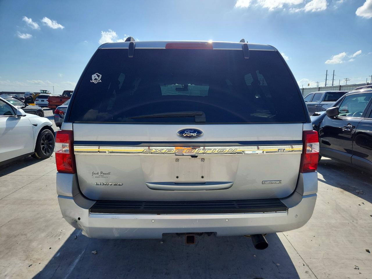 2015 Ford Expedition El Limited Silver vin: 1FMJK1KT6FEF12879