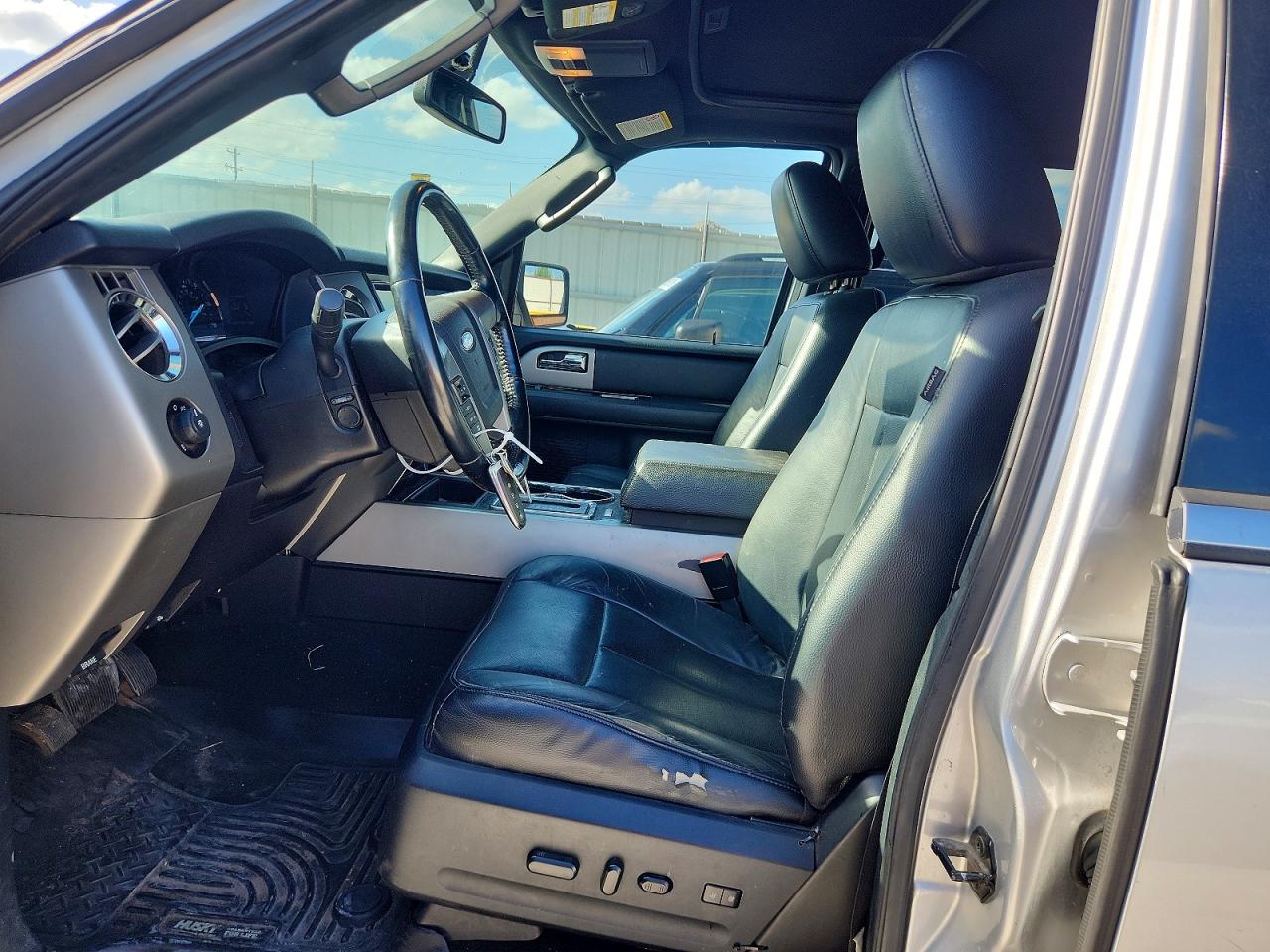 2015 Ford Expedition El Limited Silver vin: 1FMJK1KT6FEF12879