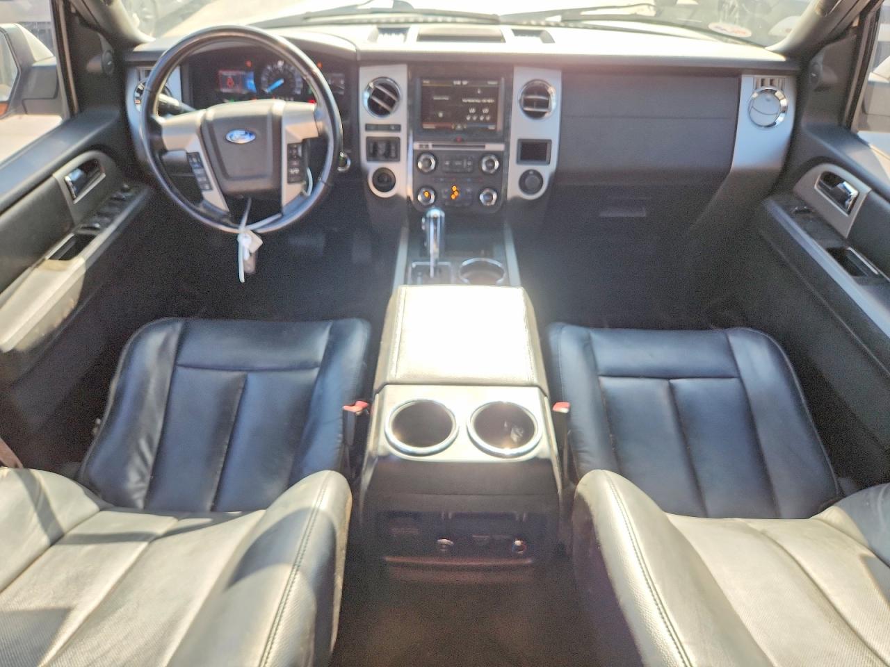 2015 Ford Expedition El Limited Silver vin: 1FMJK1KT6FEF12879