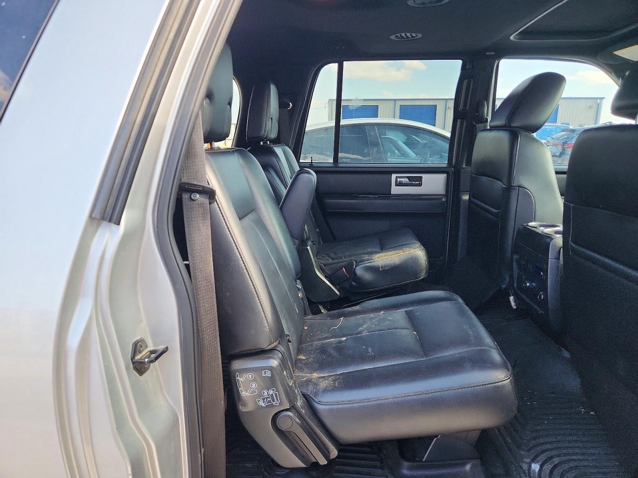 2015 Ford Expedition El Limited Silver vin: 1FMJK1KT6FEF12879
