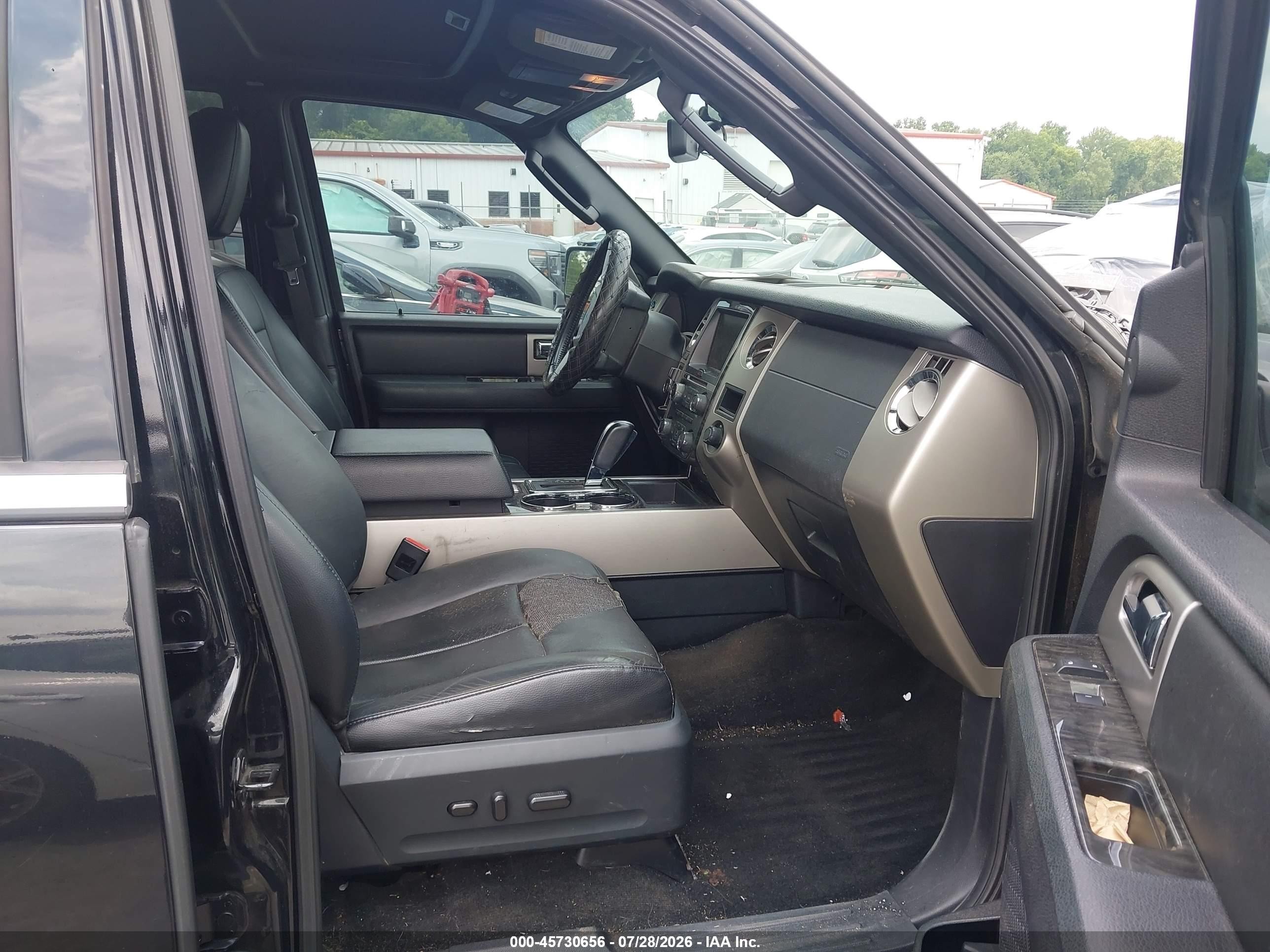 2015 Ford Expedition El Limited Black vin: 1FMJK1KT6FEF17385