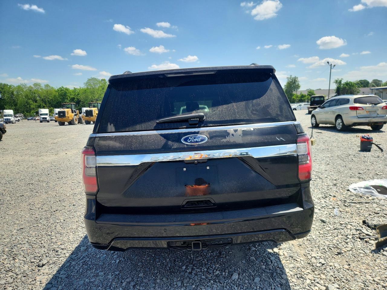 2020 Ford Expedition Max Limited Black vin: 1FMJK1KT7LEA38971
