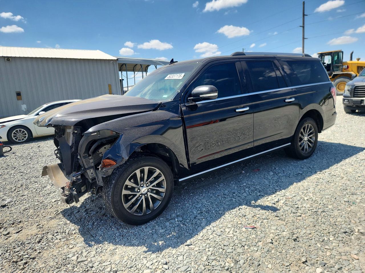 2020 Ford Expedition Max Limited Black vin: 1FMJK1KT7LEA38971