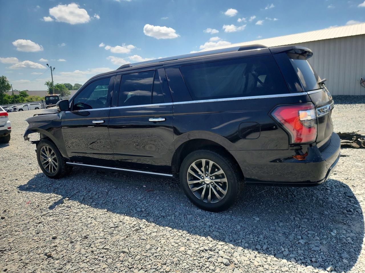 2020 Ford Expedition Max Limited Black vin: 1FMJK1KT7LEA38971
