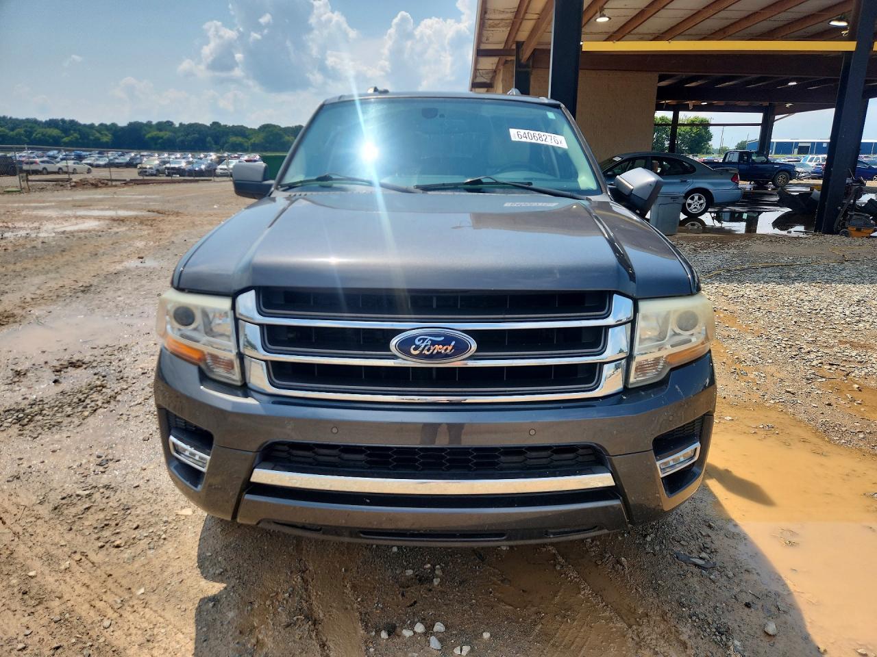 2015 Ford Expedition El Limited Charcoal vin: 1FMJK1KT9FEF01469