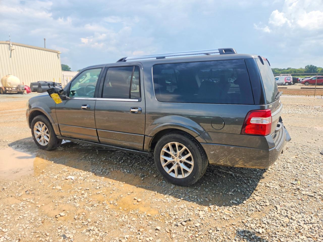 2015 Ford Expedition El Limited Charcoal vin: 1FMJK1KT9FEF01469