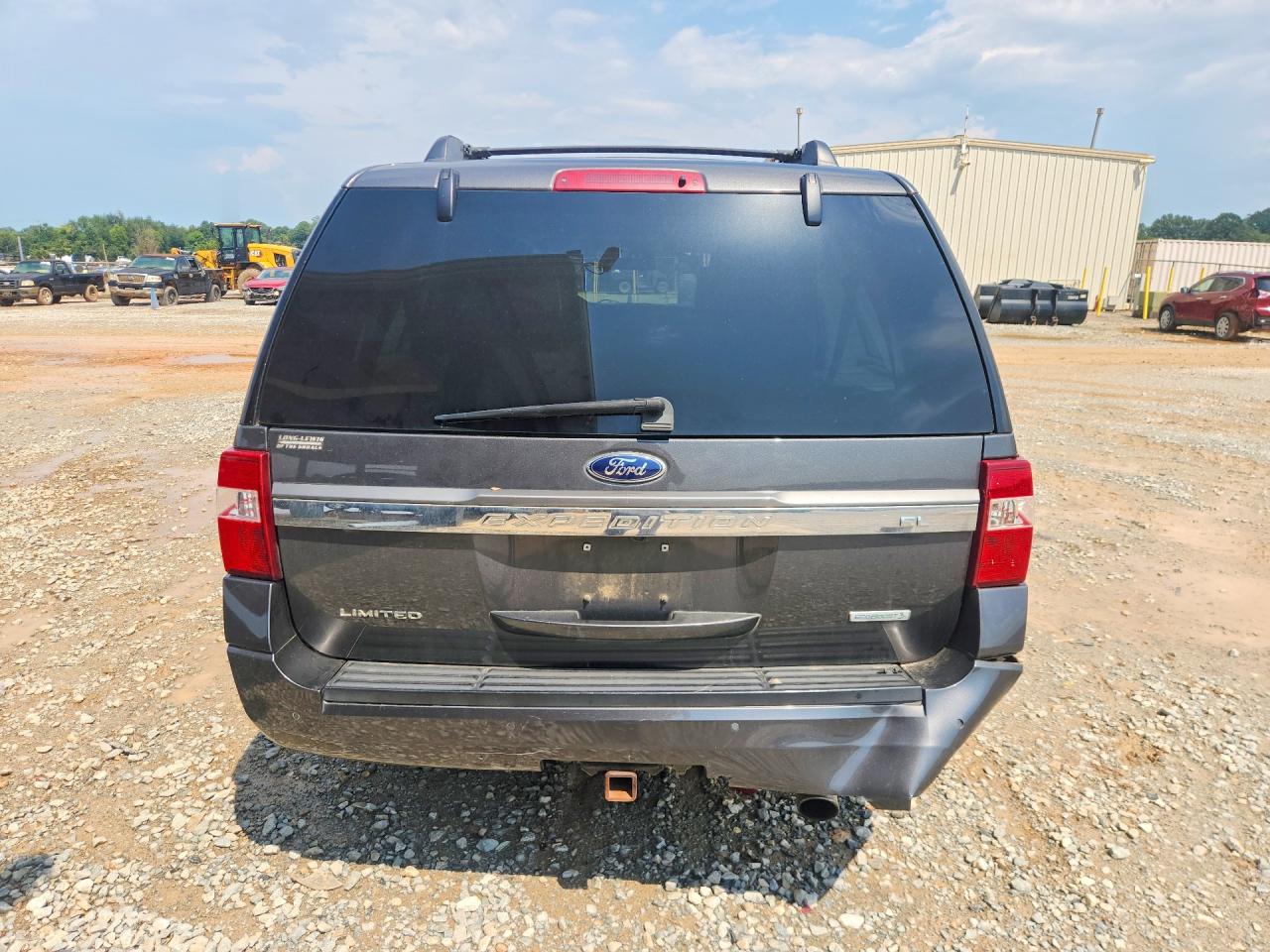 2015 Ford Expedition El Limited Charcoal vin: 1FMJK1KT9FEF01469