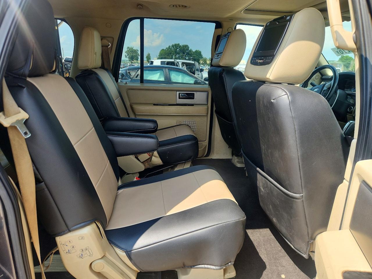 2015 Ford Expedition El Limited Charcoal vin: 1FMJK1KT9FEF01469