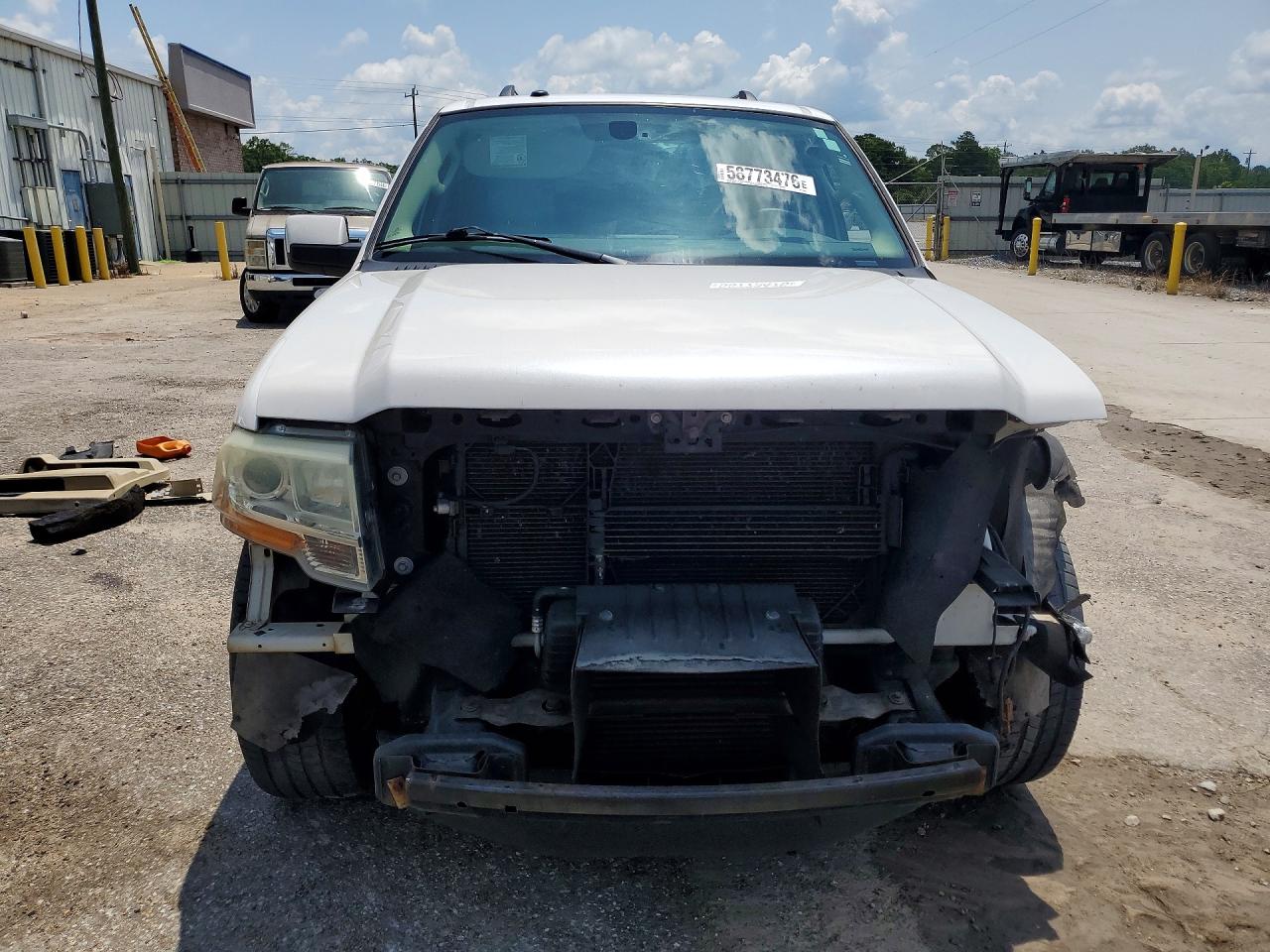 2015 Ford Expedition El Limited White vin: 1FMJK1KTXFEF20001