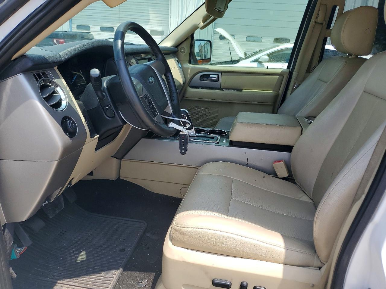 2015 Ford Expedition El Limited White vin: 1FMJK1KTXFEF20001