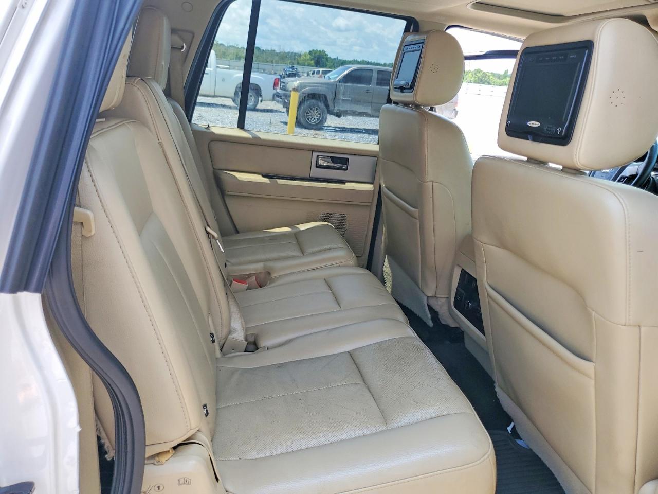 2015 Ford Expedition El Limited White vin: 1FMJK1KTXFEF20001