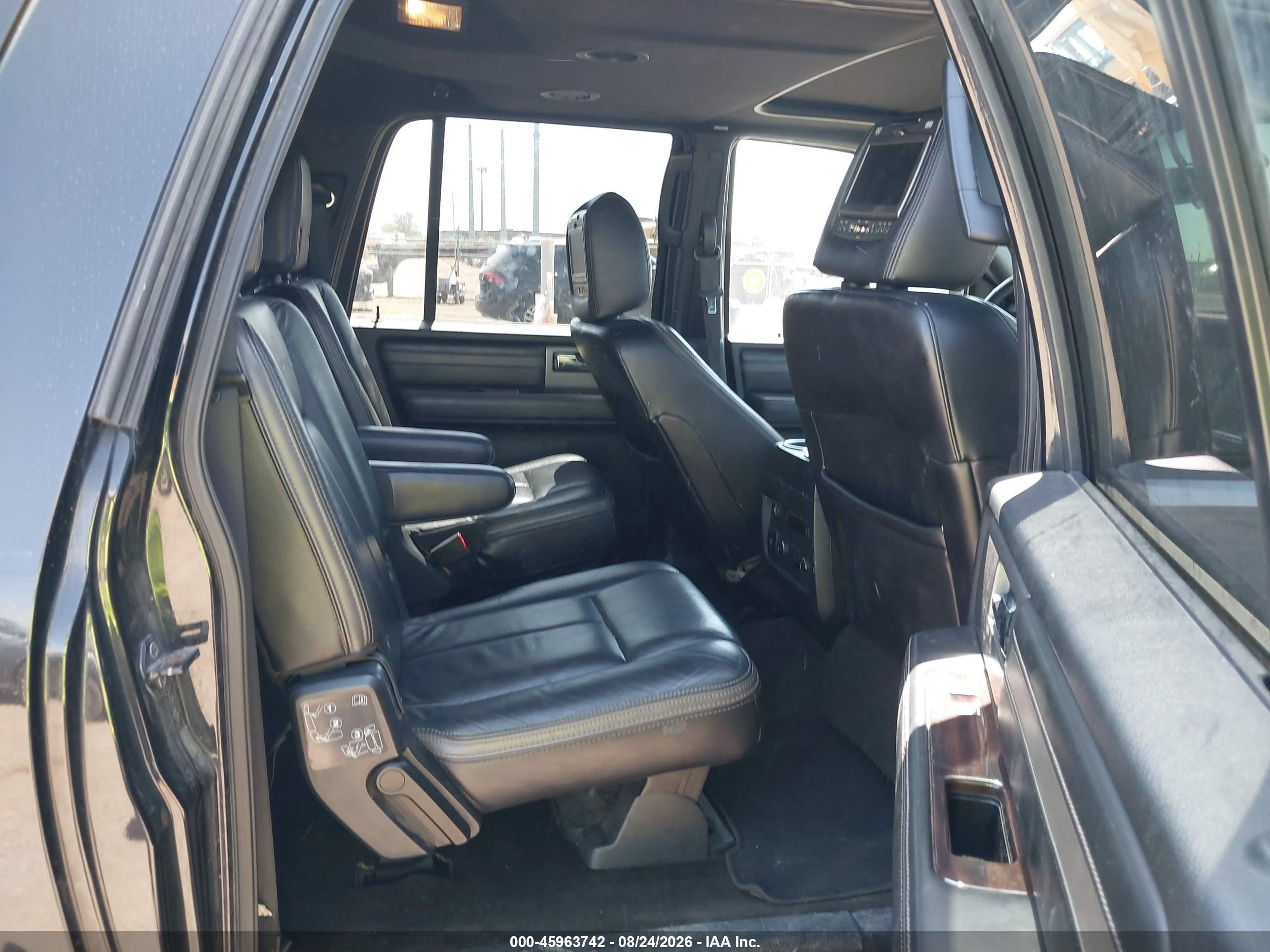 2015 Ford Expedition El Platinum Black vin: 1FMJK1LT0FEF20474