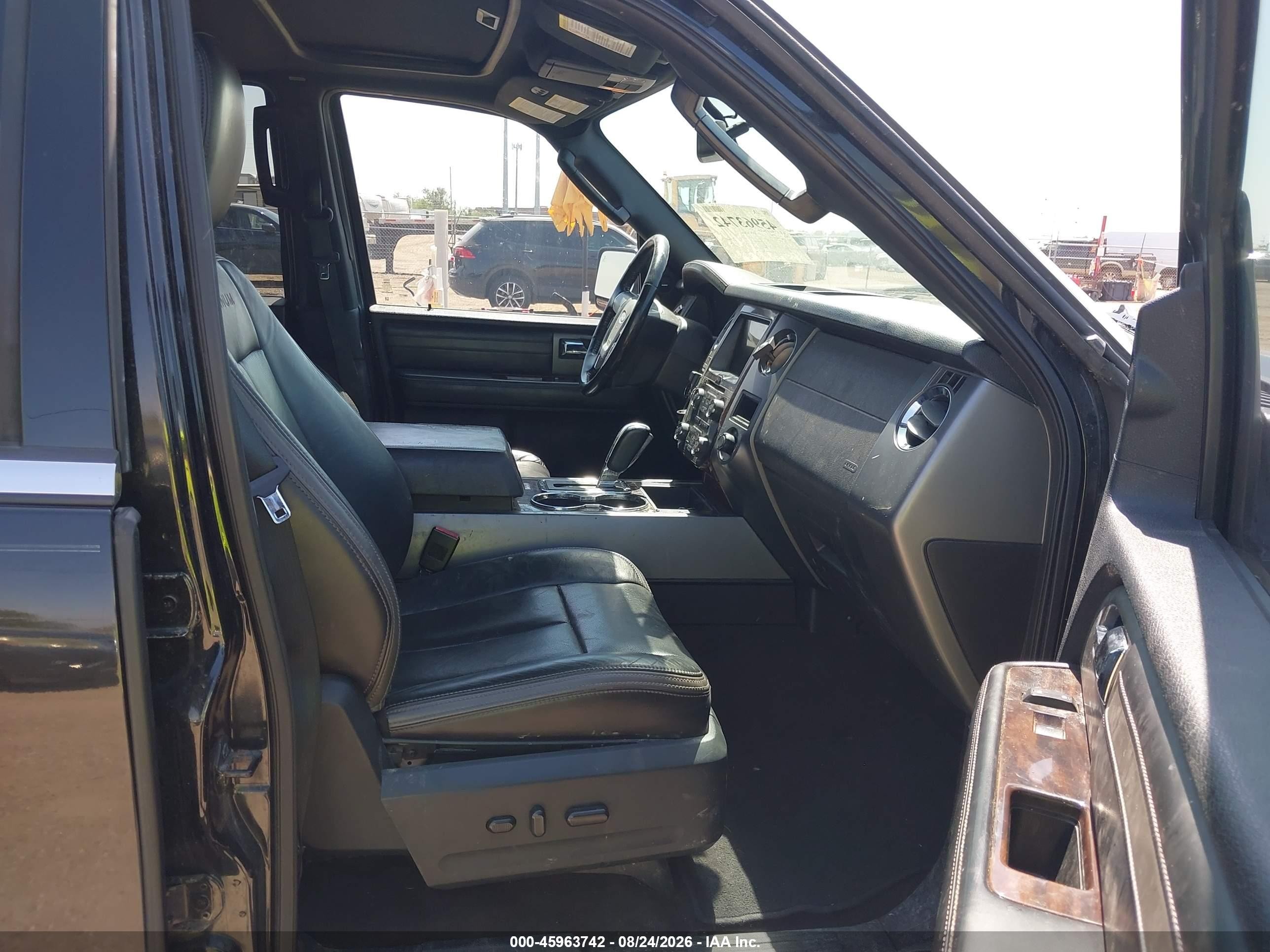 2015 Ford Expedition El Platinum Black vin: 1FMJK1LT0FEF20474
