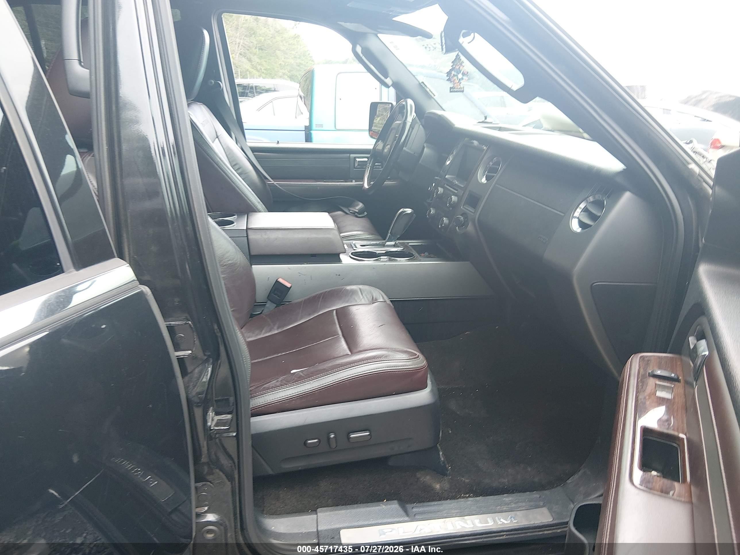 2015 Ford Expedition El Platinum Черный vin: 1FMJK1LT7FEF49048