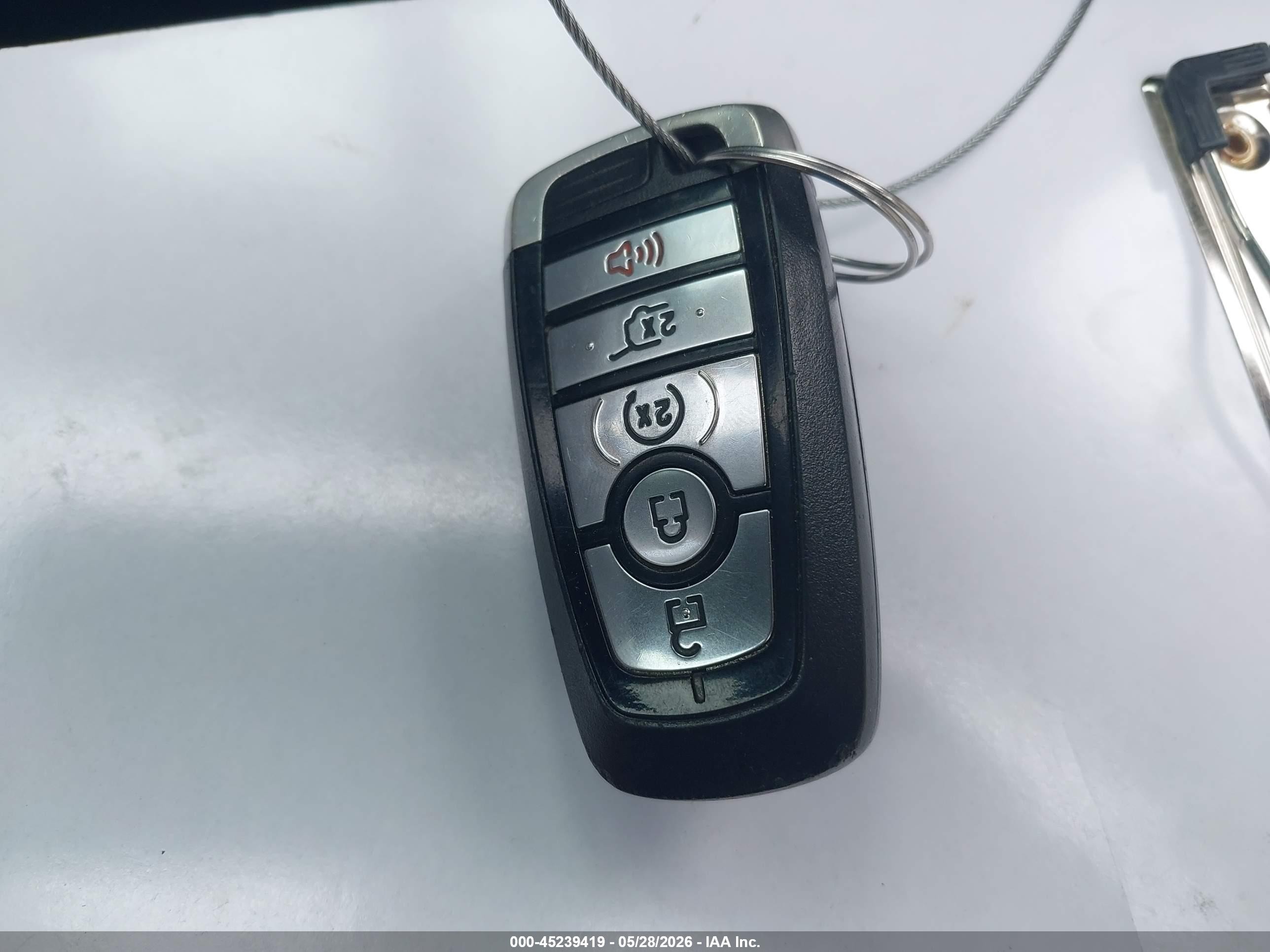 2020 Ford Expedition Platinum Max Черный vin: 1FMJK1LTXLEA26747