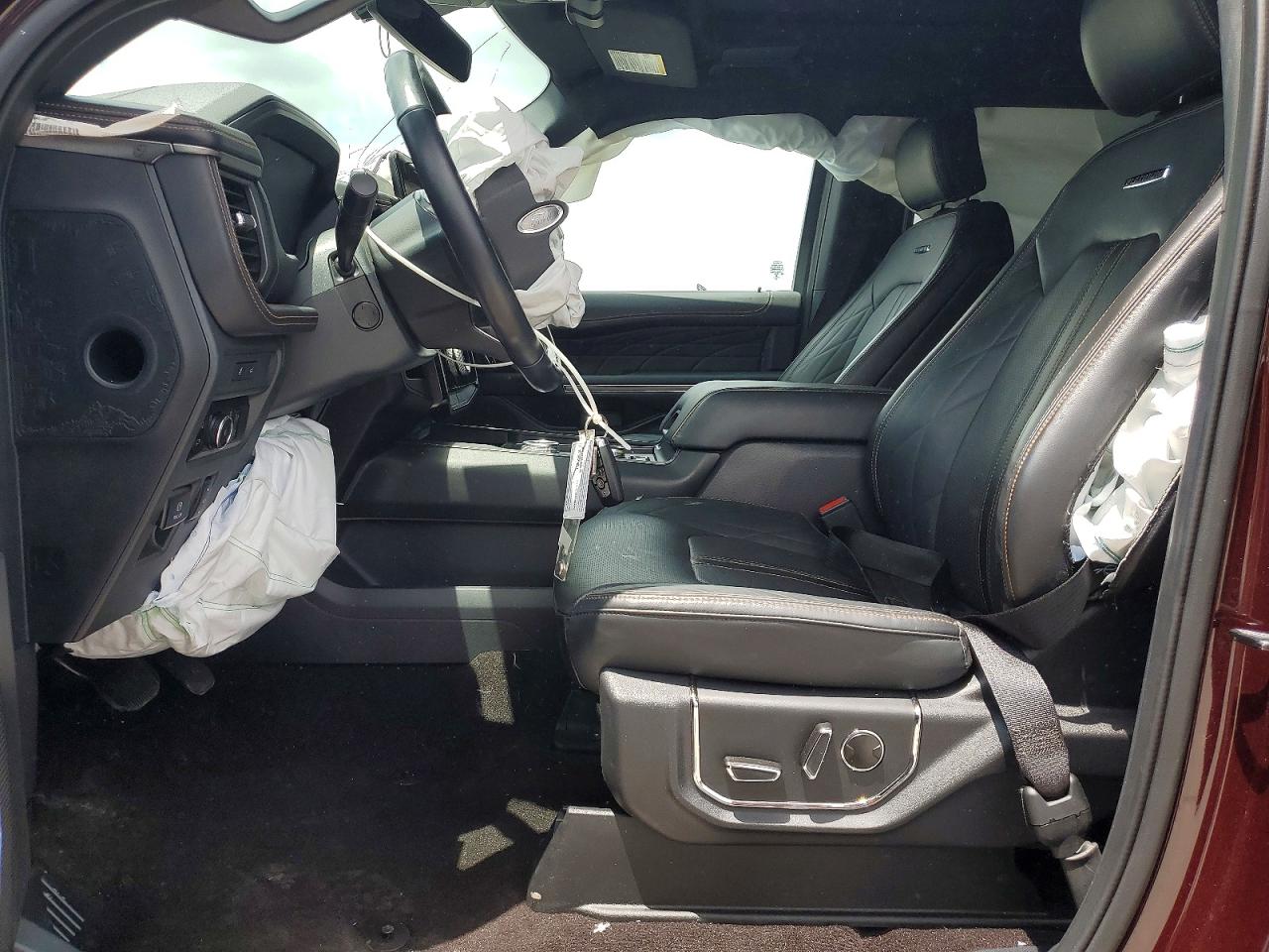 2023 Ford Expedition Max Platinum Maroon vin: 1FMJK1M85PEA01075