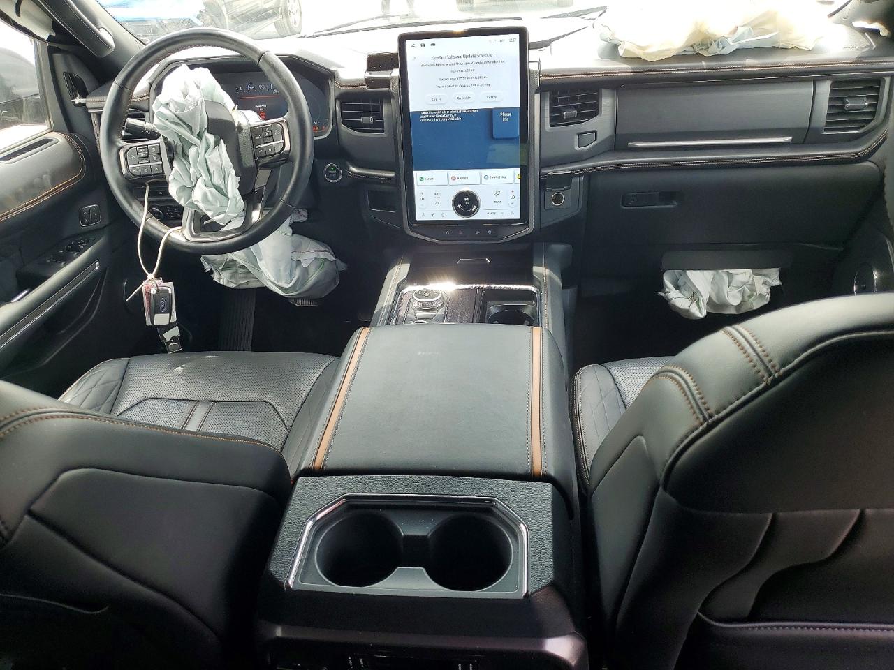 2023 Ford Expedition Max Platinum Maroon vin: 1FMJK1M85PEA01075