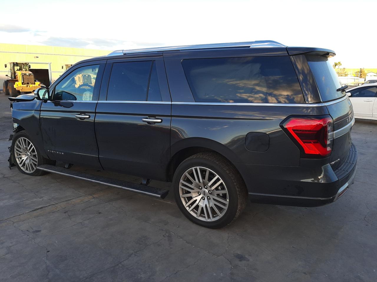 2022 Ford Expedition Max Platinum Угольный vin: 1FMJK1MT0NEA64201