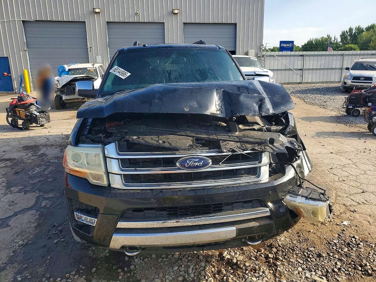 2015 Ford Expedition El Platinum Black vin: 1FMJK1MT1FEF19834