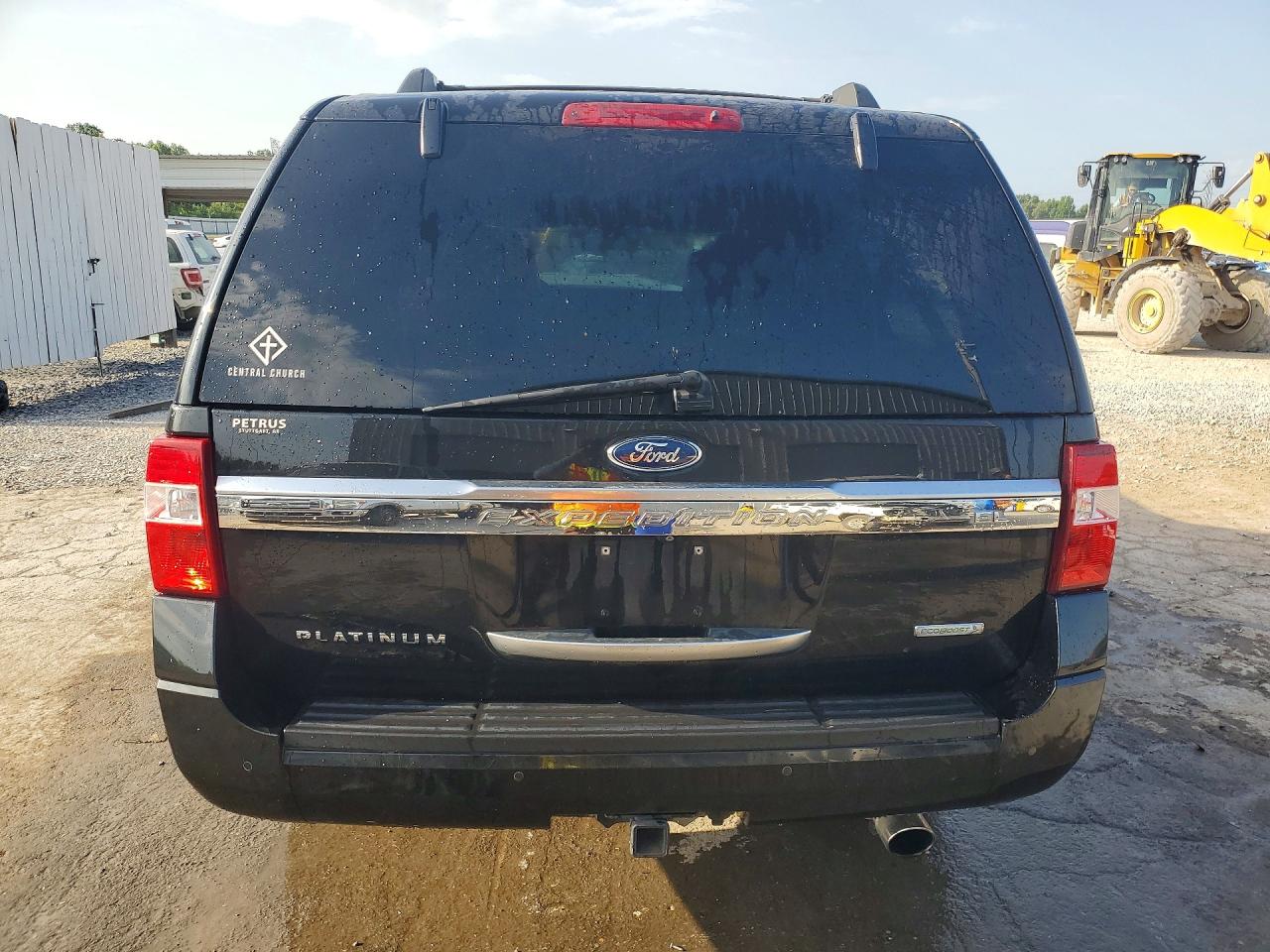 2015 Ford Expedition El Platinum Black vin: 1FMJK1MT1FEF19834