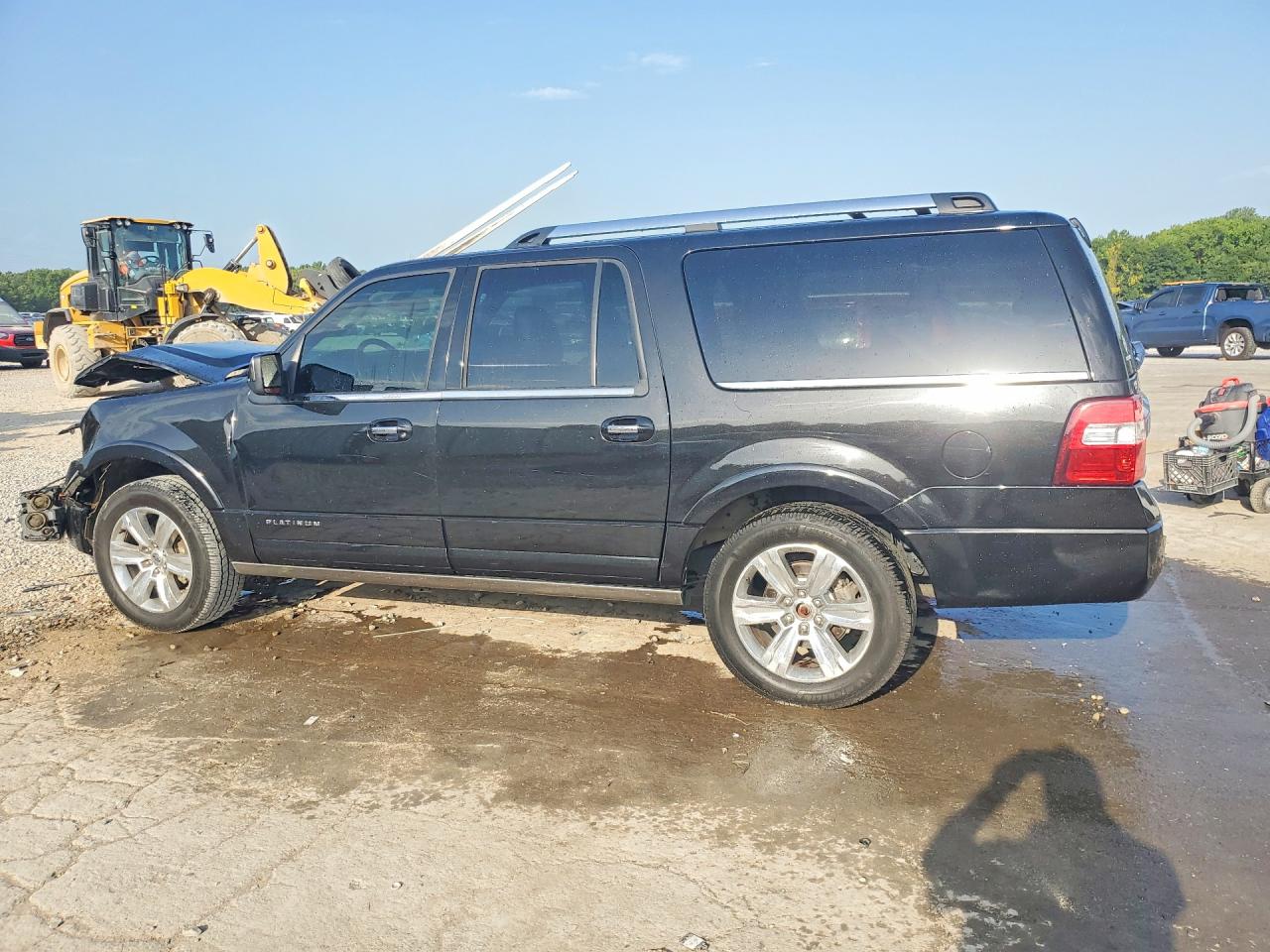 2015 Ford Expedition El Platinum Black vin: 1FMJK1MT1FEF19834