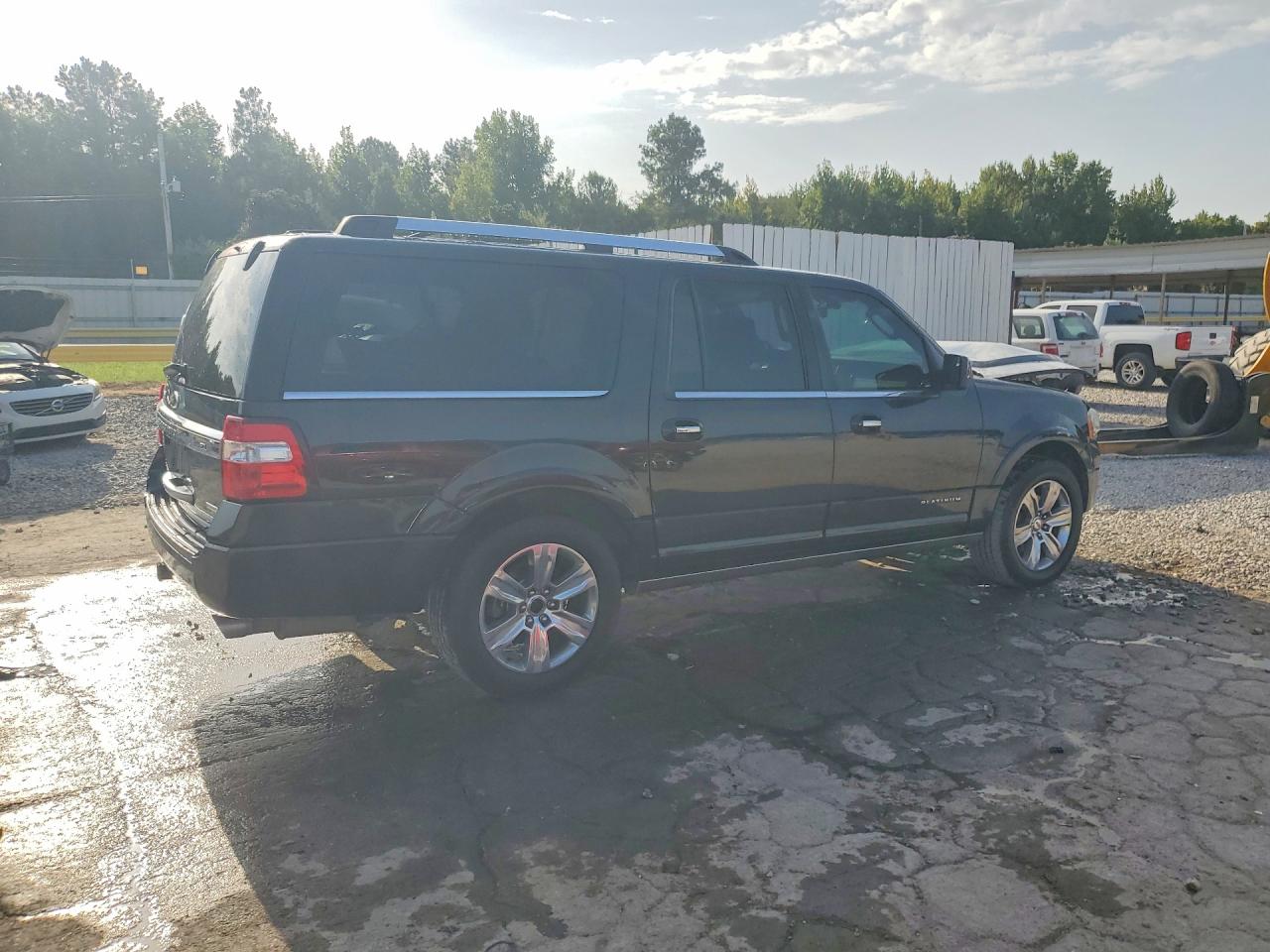 2015 Ford Expedition El Platinum Black vin: 1FMJK1MT1FEF19834