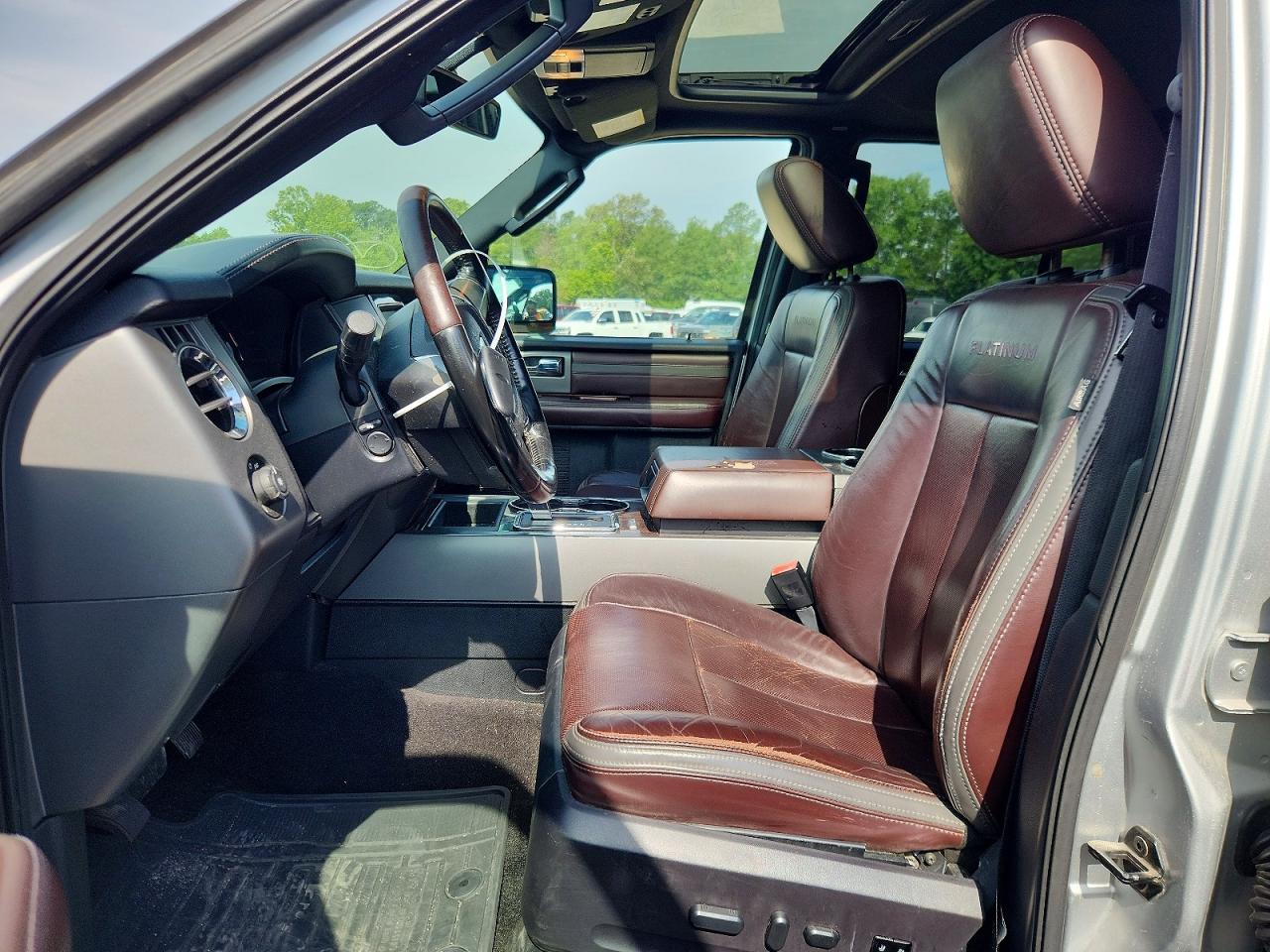 2015 Ford Expedition El Platinum Silver vin: 1FMJK1MT3FEF39194