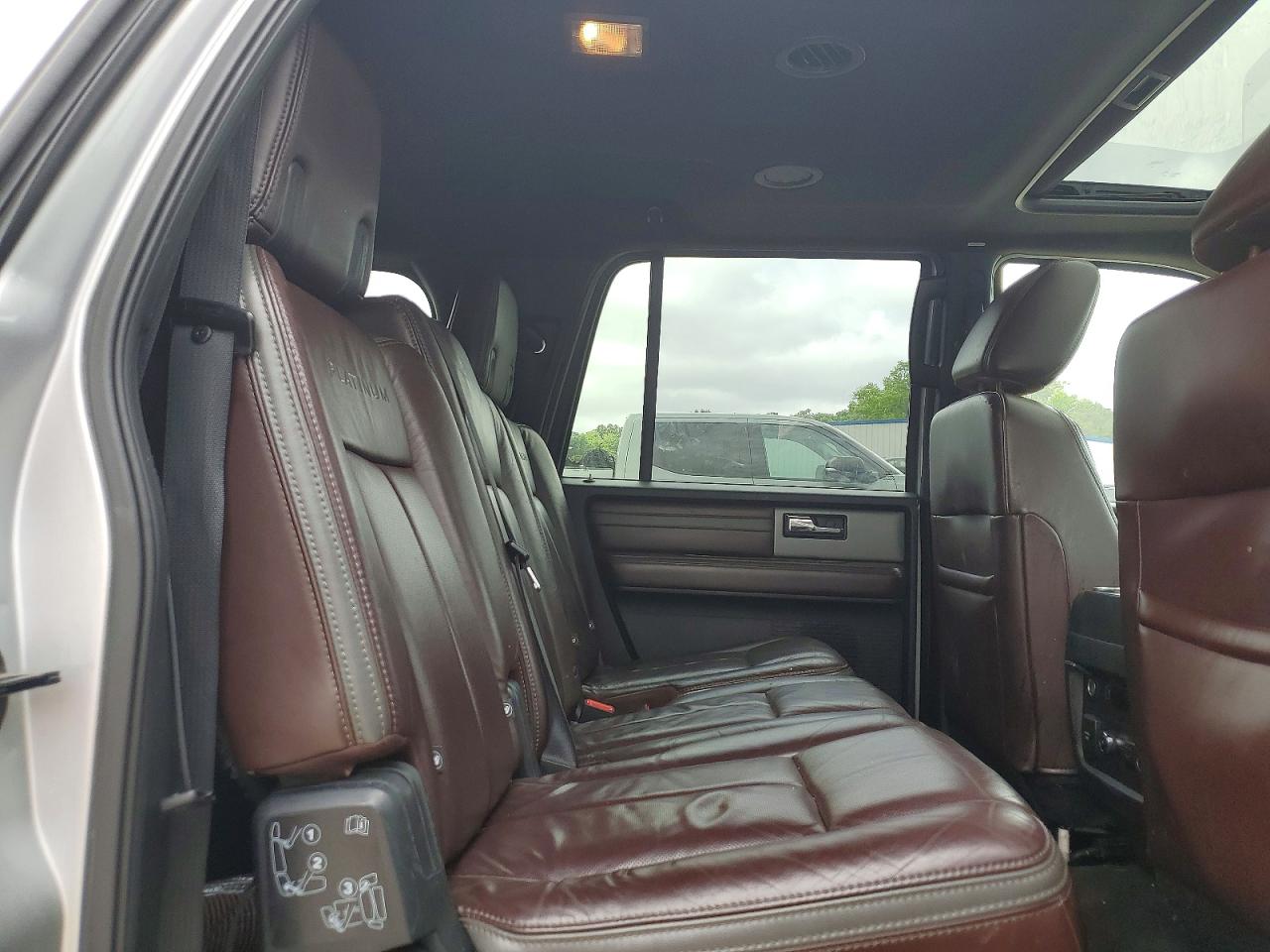 2015 Ford Expedition El Platinum Silver vin: 1FMJK1MT3FEF39194