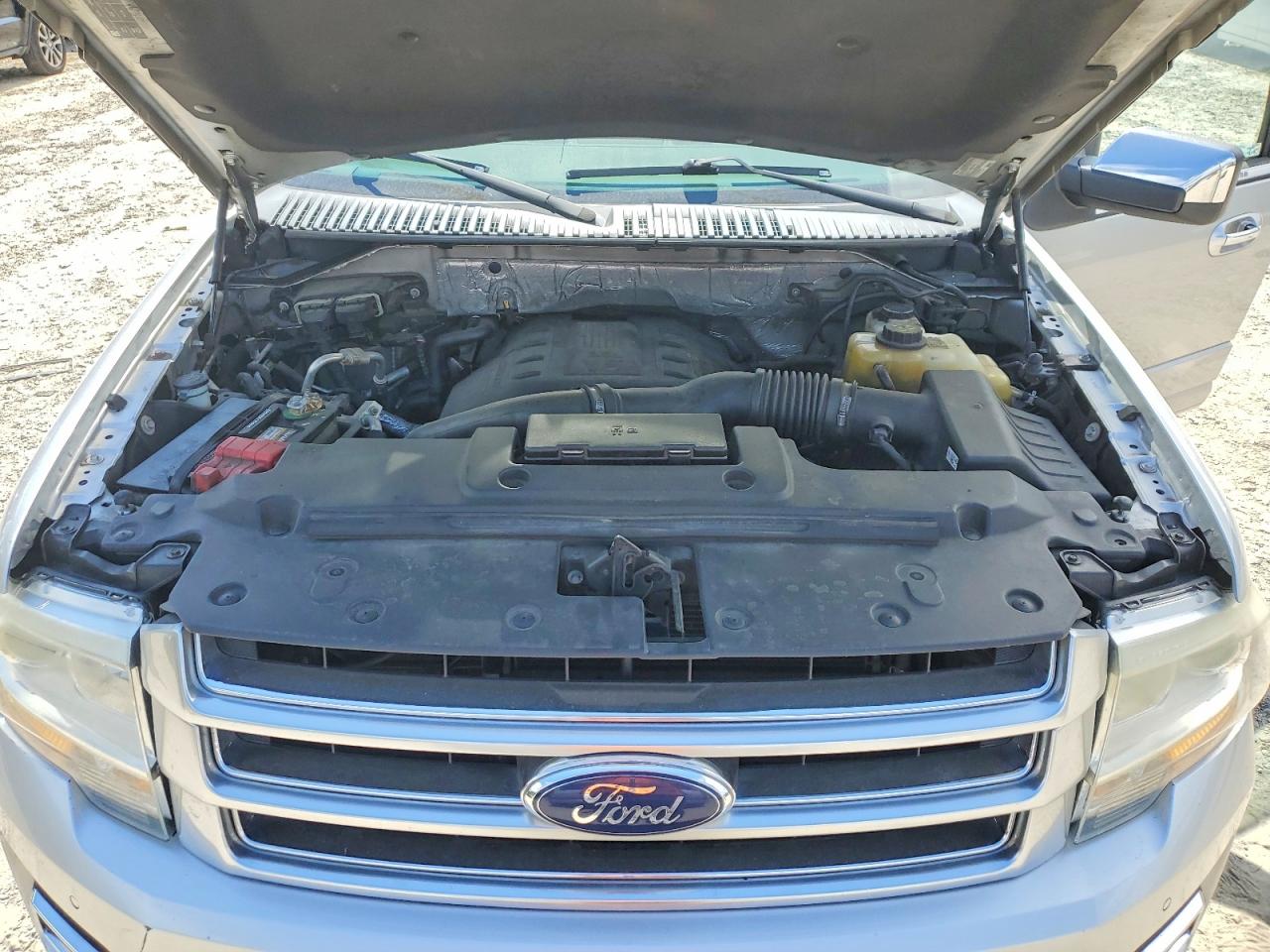 2015 Ford Expedition El Platinum Silver vin: 1FMJK1MT3FEF39194