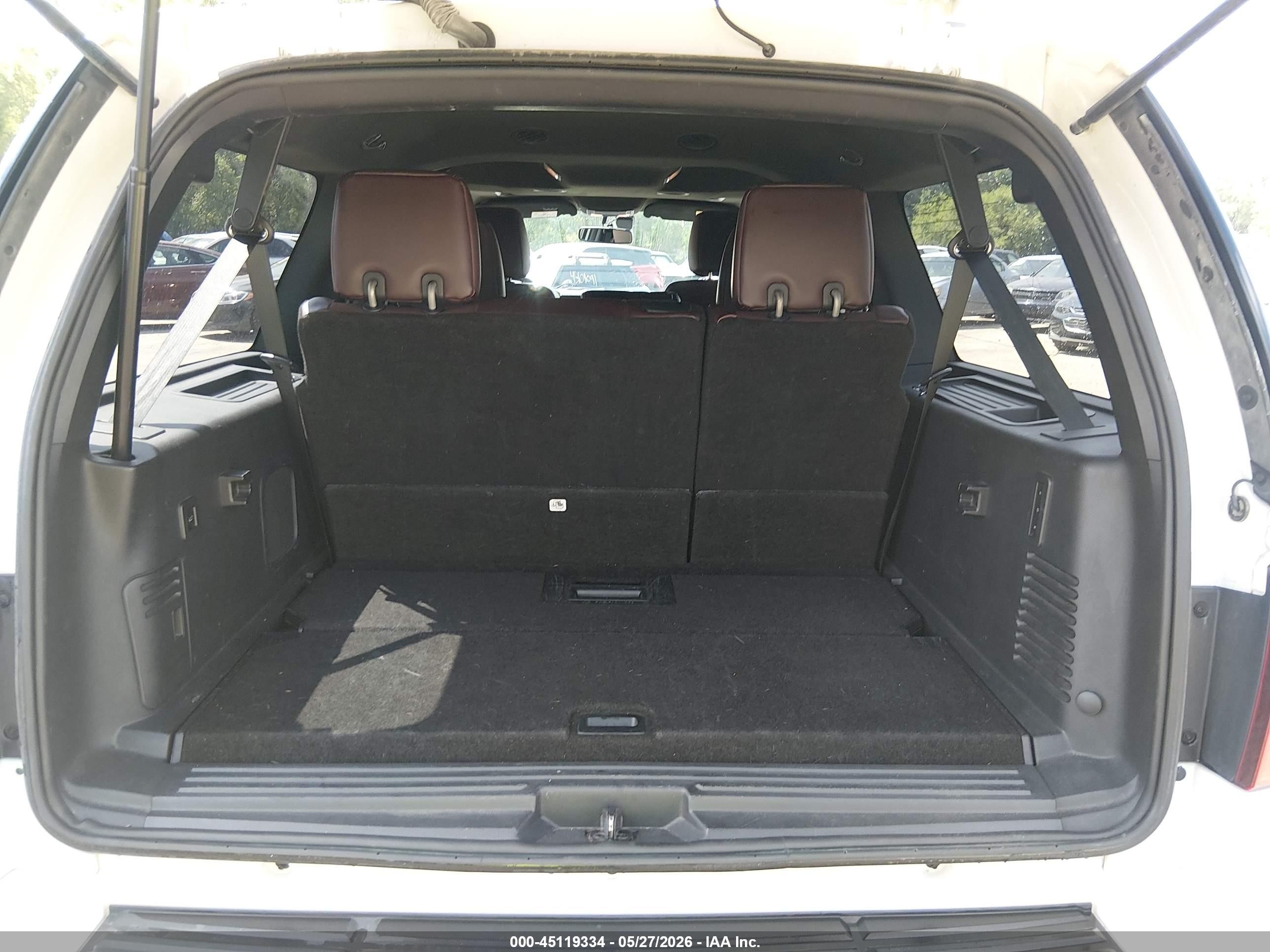 2017 Ford Expedition El Platinum Белый vin: 1FMJK1MT3HEA39331