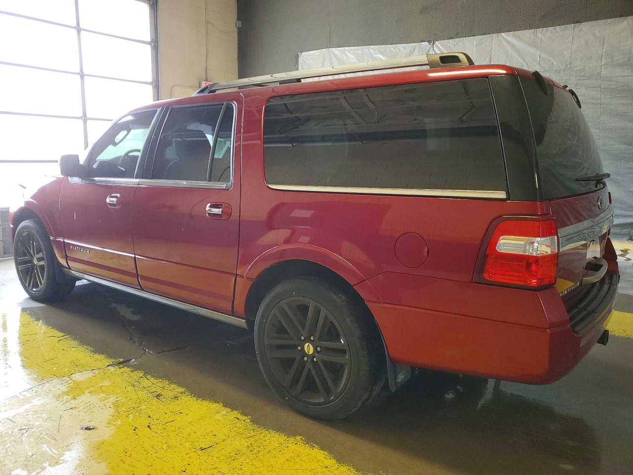 2015 Ford Expedition El Platinum Red vin: 1FMJK1MT4FEF22193