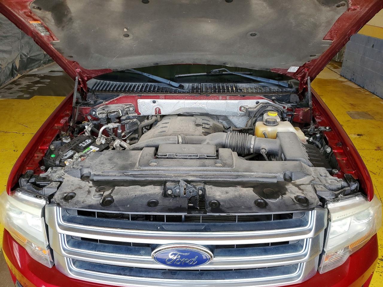 2015 Ford Expedition El Platinum Red vin: 1FMJK1MT4FEF22193
