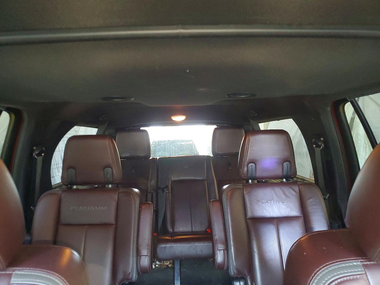 2015 Ford Expedition El Platinum Red vin: 1FMJK1MT4FEF22193