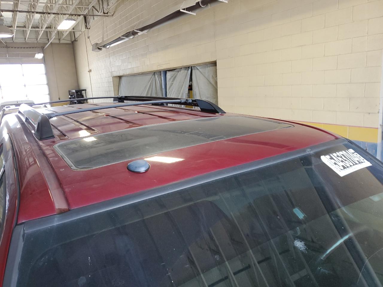 2015 Ford Expedition El Platinum Red vin: 1FMJK1MT4FEF22193 Damage: Roof Panel, Heavy Scratch, 1 To 2 Inches