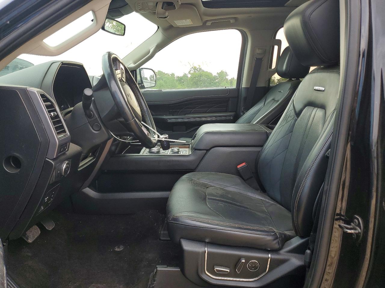 2019 Ford Expedition Max Platinum Black vin: 1FMJK1MT5KEA70183