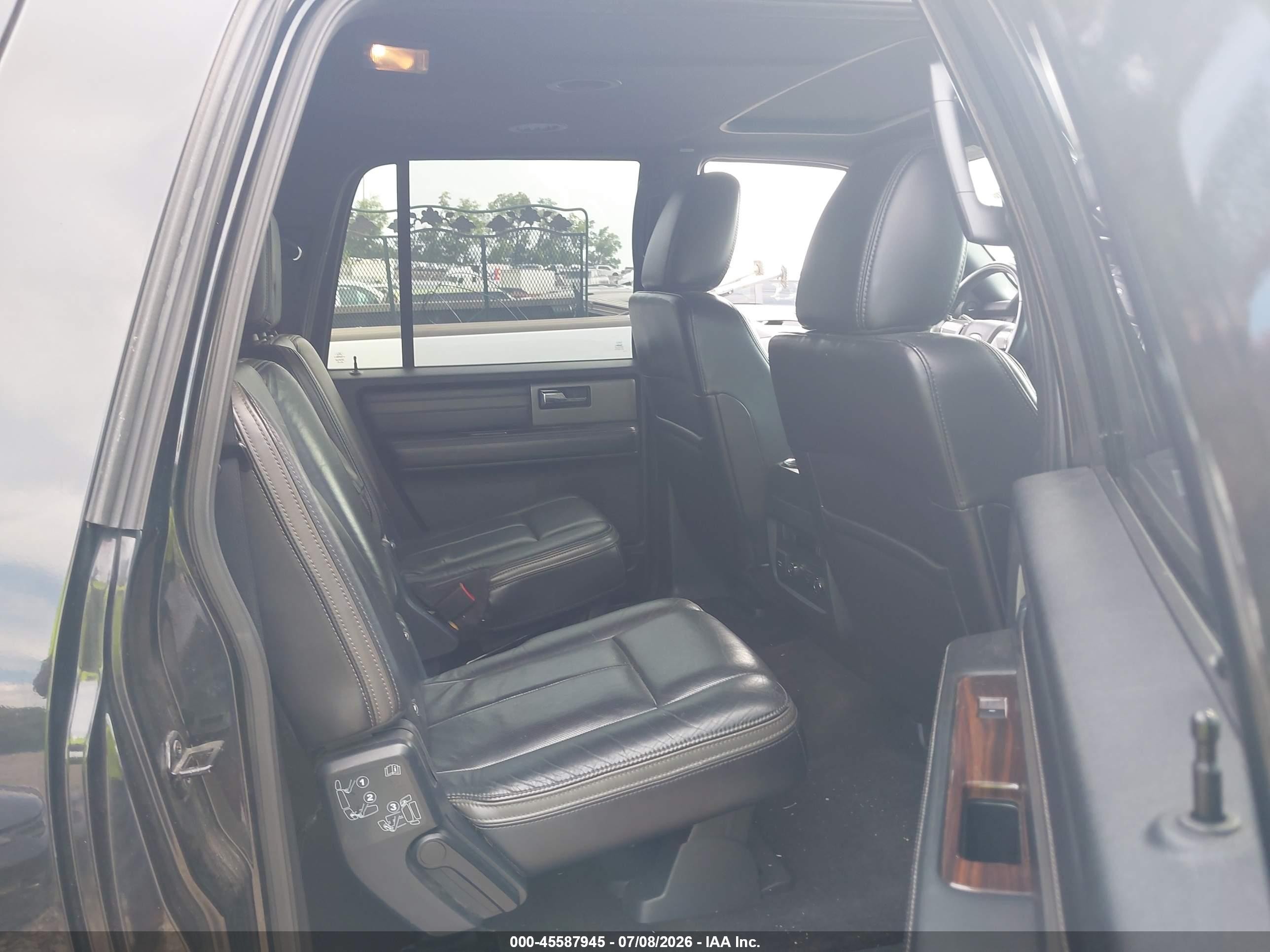 2015 Ford Expedition El Platinum Black vin: 1FMJK1MT8FEF23170