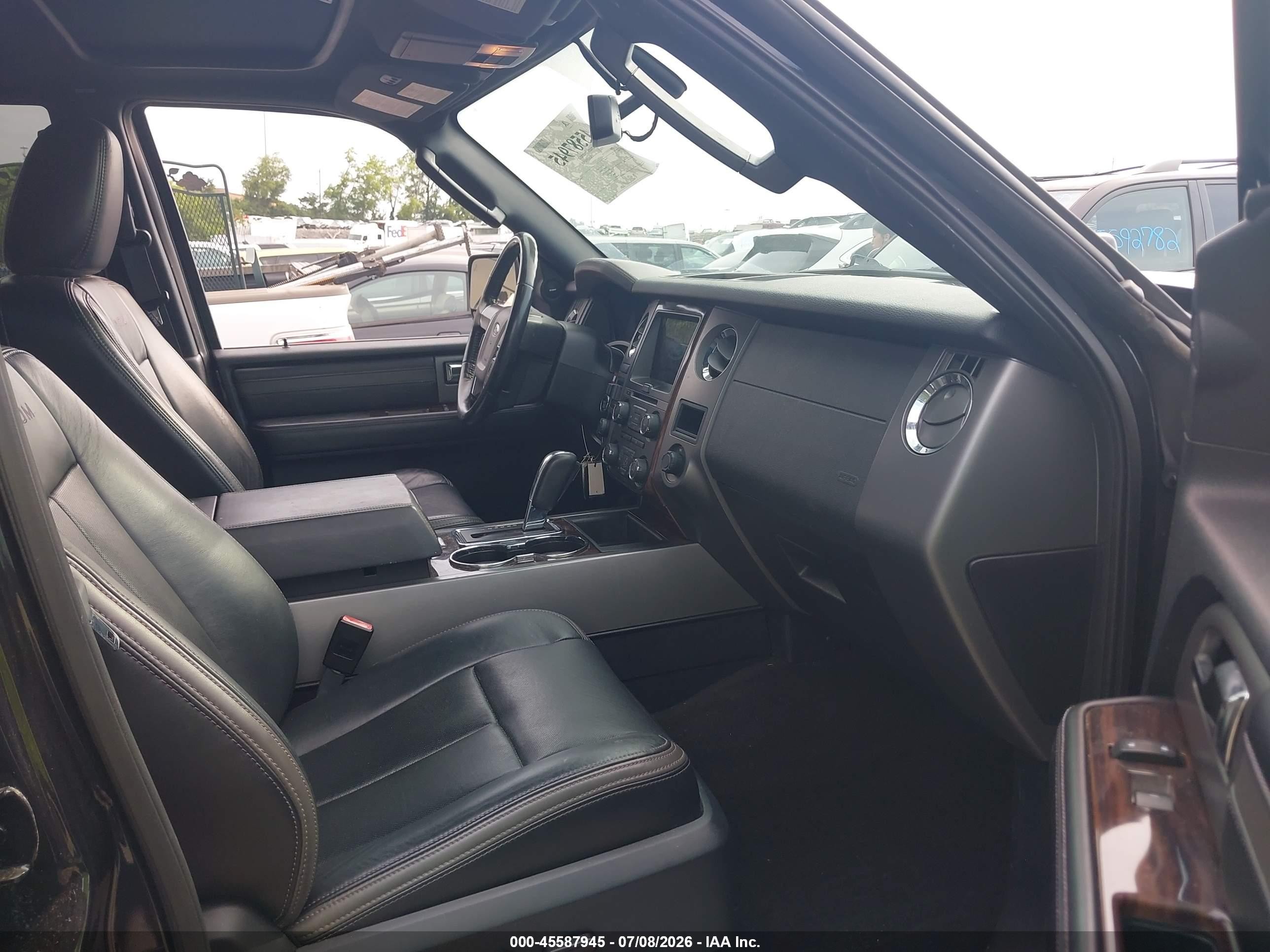 2015 Ford Expedition El Platinum Black vin: 1FMJK1MT8FEF23170