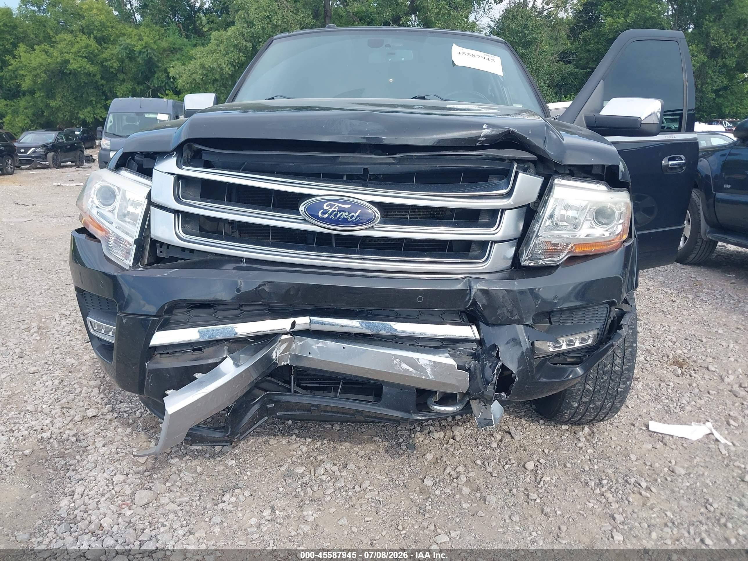 2015 Ford Expedition El Platinum Black vin: 1FMJK1MT8FEF23170