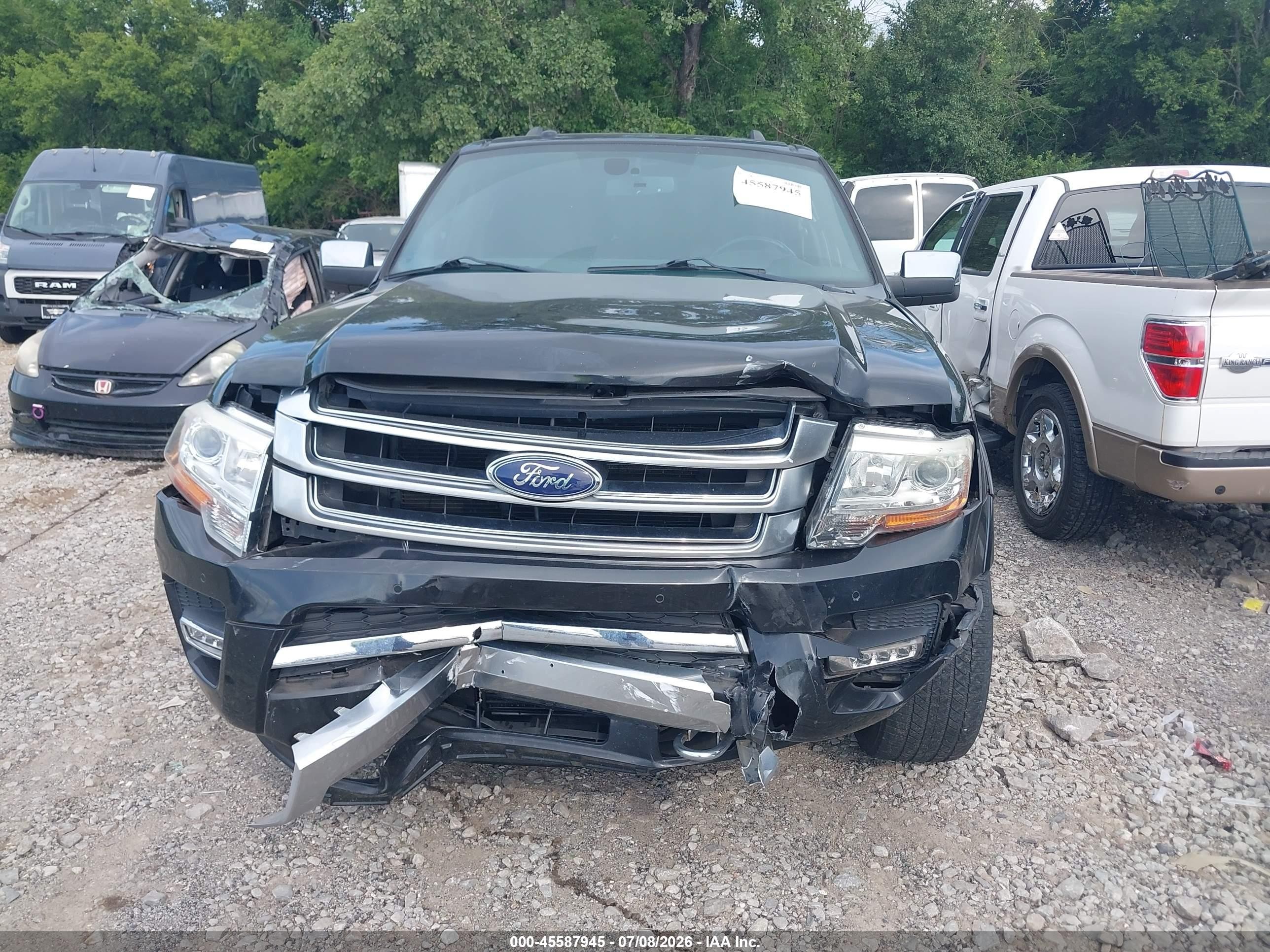 2015 Ford Expedition El Platinum Black vin: 1FMJK1MT8FEF23170