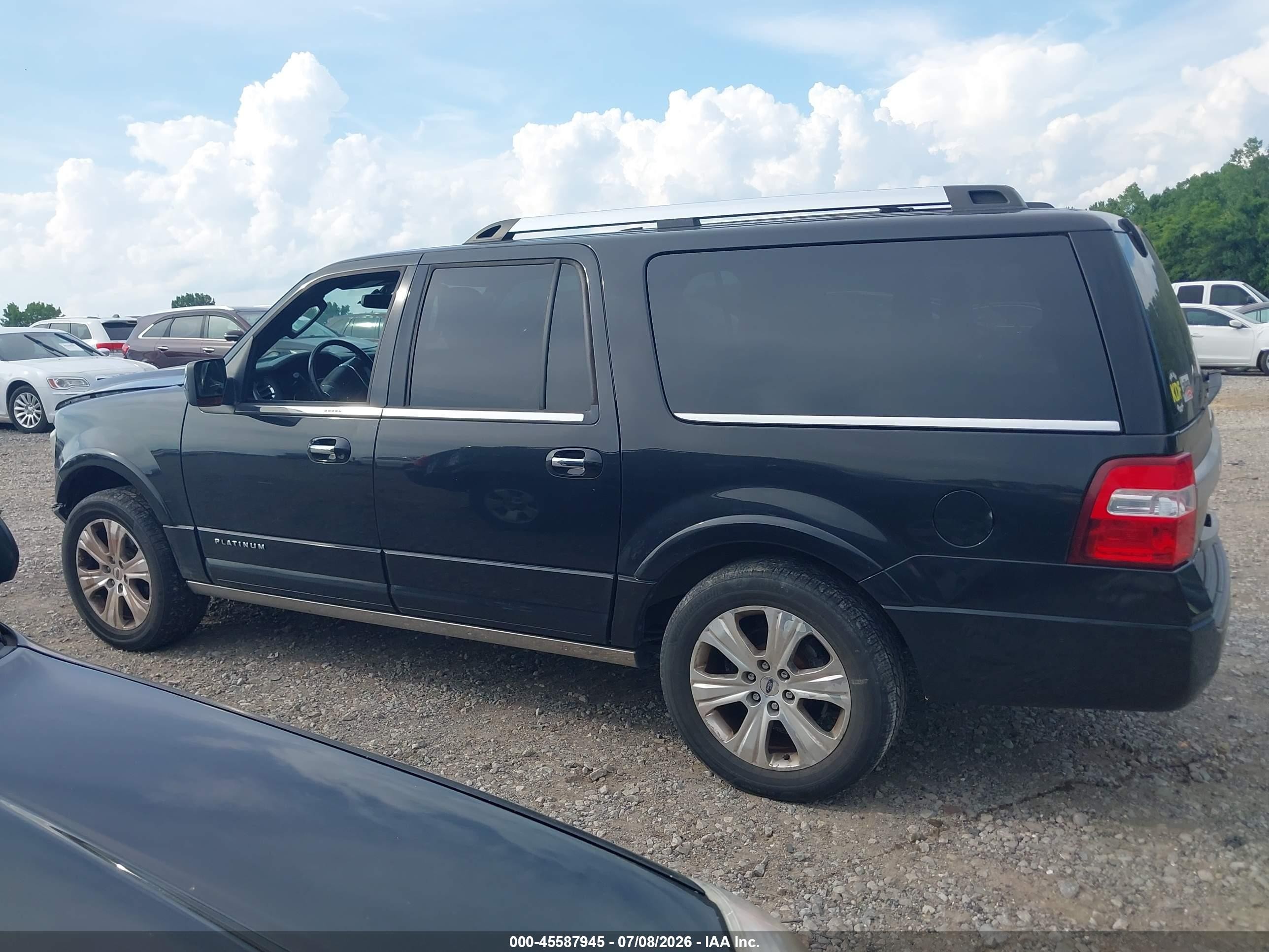 2015 Ford Expedition El Platinum Black vin: 1FMJK1MT8FEF23170