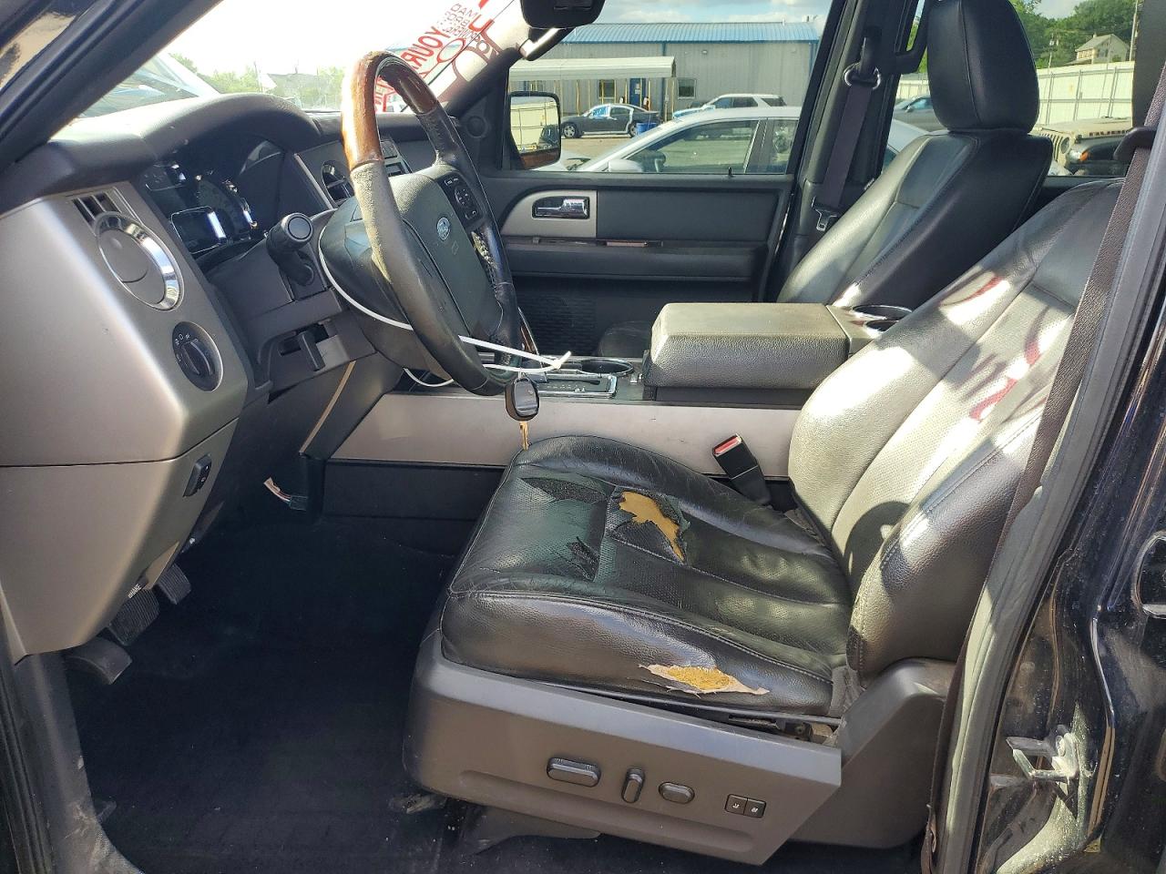 2010 Ford Expedition El Limited Black vin: 1FMJK2A50AEA53575