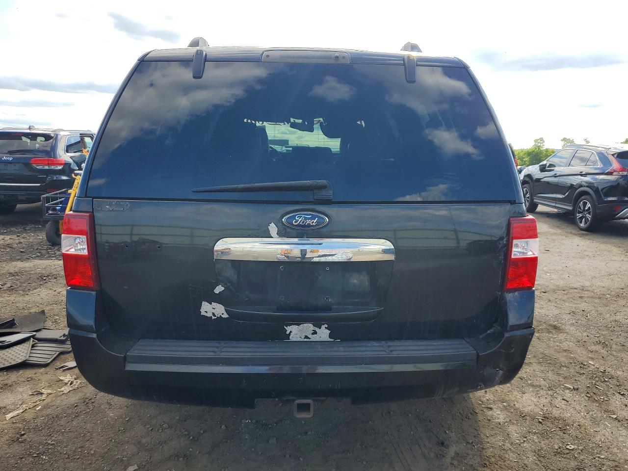 2010 Ford Expedition El Limited Black vin: 1FMJK2A50AEA53575