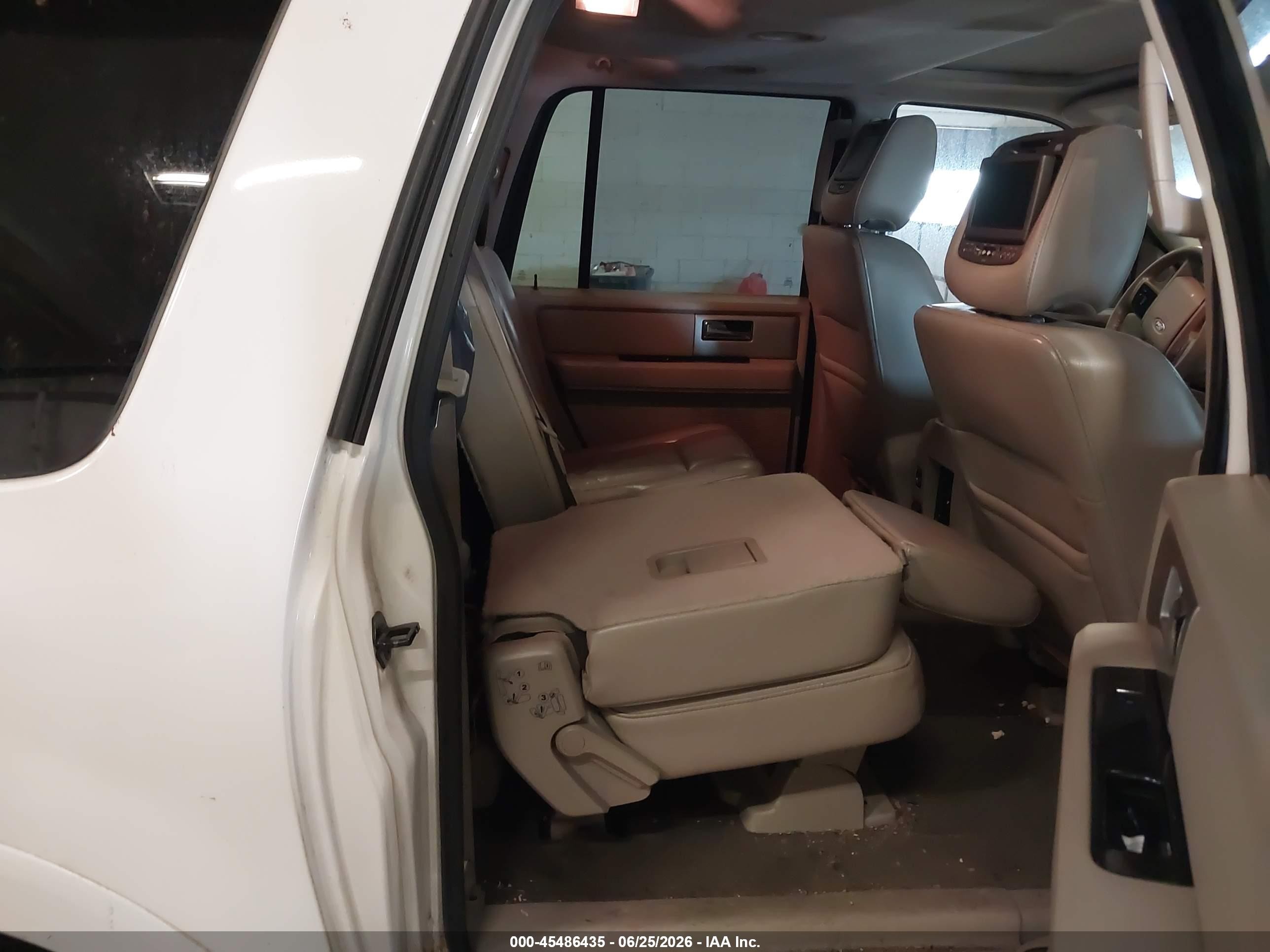2012 Ford Expedition El Limited White vin: 1FMJK2A50CEF00554