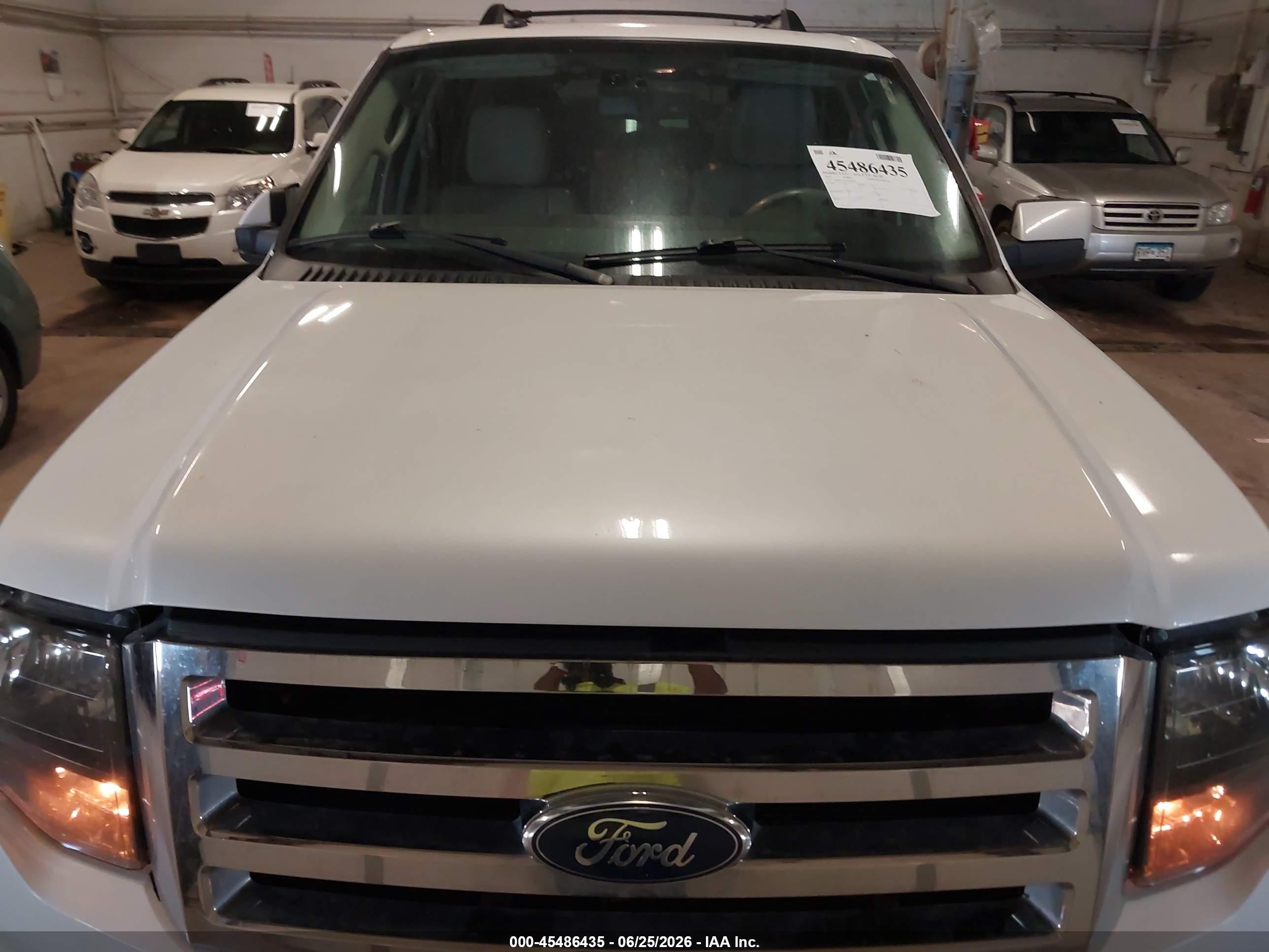 2012 Ford Expedition El Limited White vin: 1FMJK2A50CEF00554