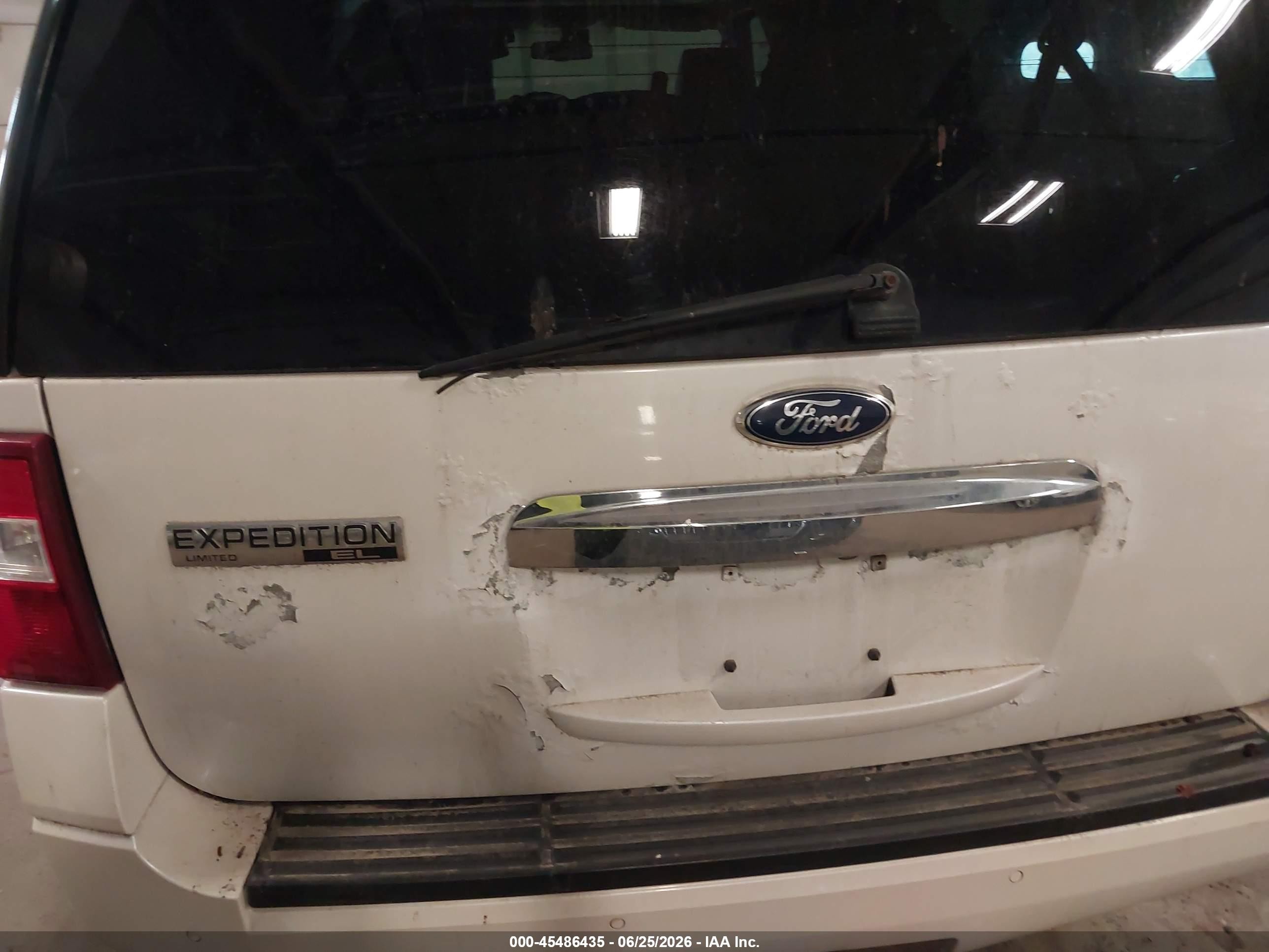 2012 Ford Expedition El Limited White vin: 1FMJK2A50CEF00554