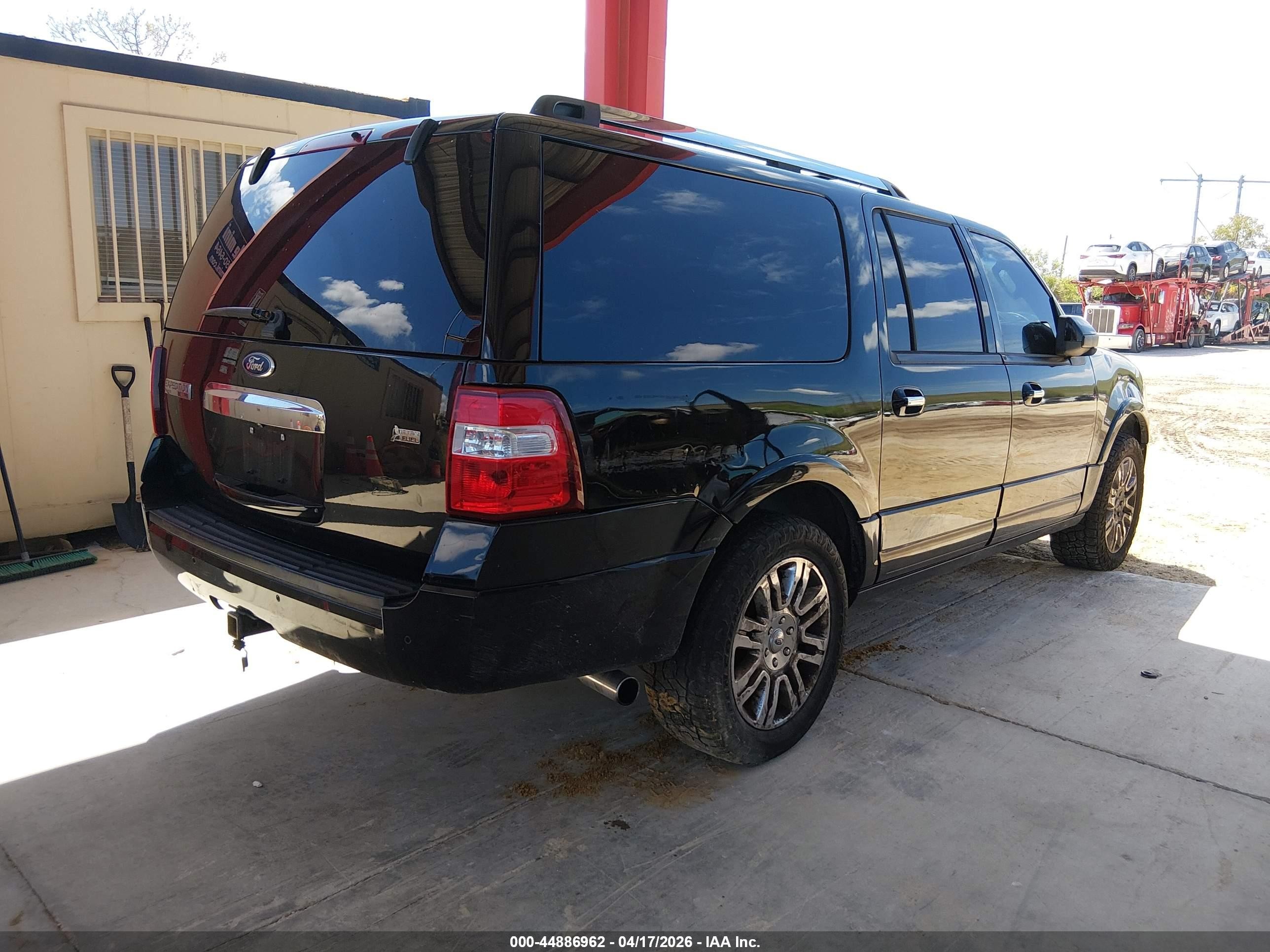 2012 Ford Expedition El Limited Black vin: 1FMJK2A50CEF05284
