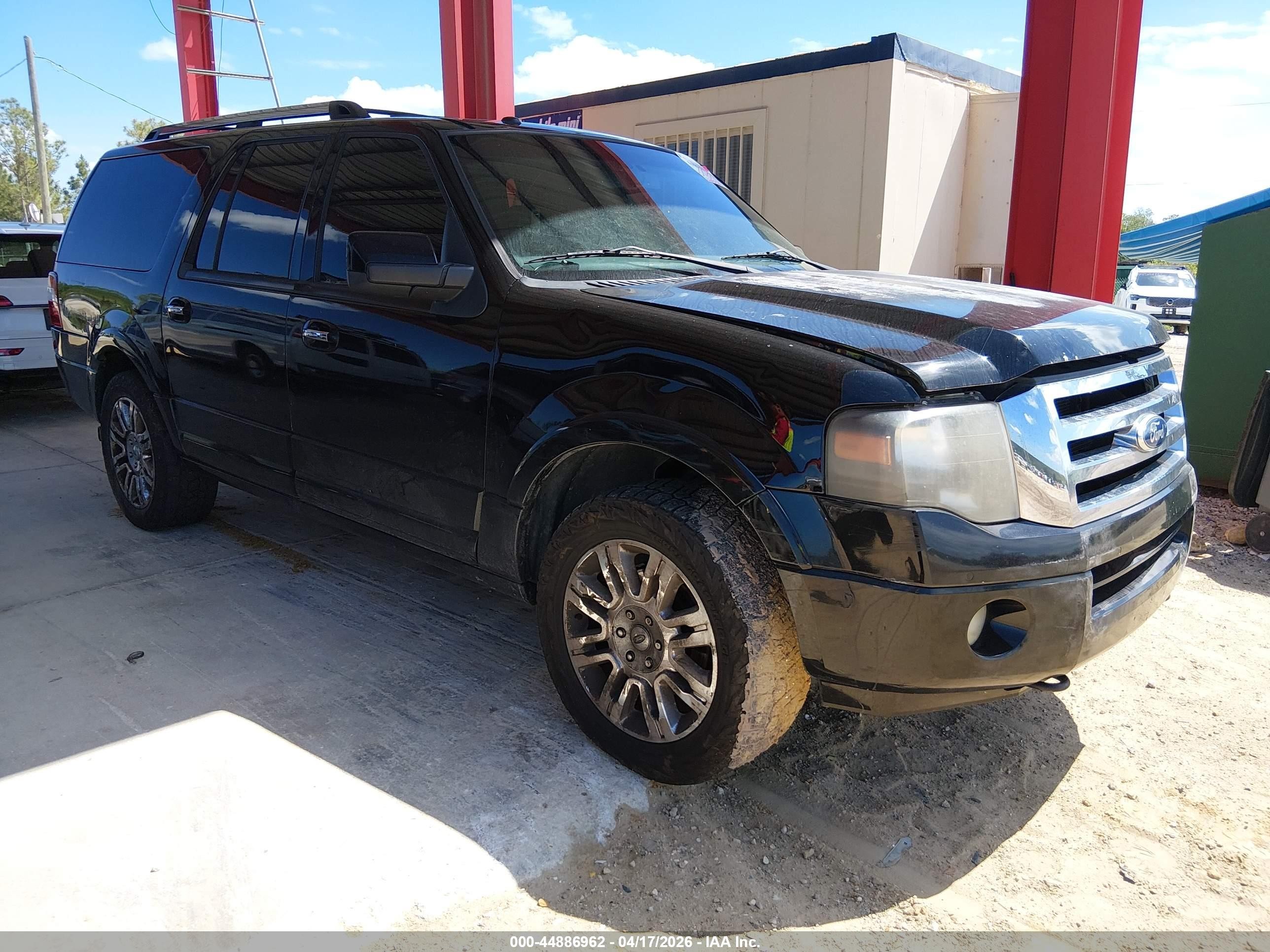 2012 Ford Expedition El Limited Black vin: 1FMJK2A50CEF05284